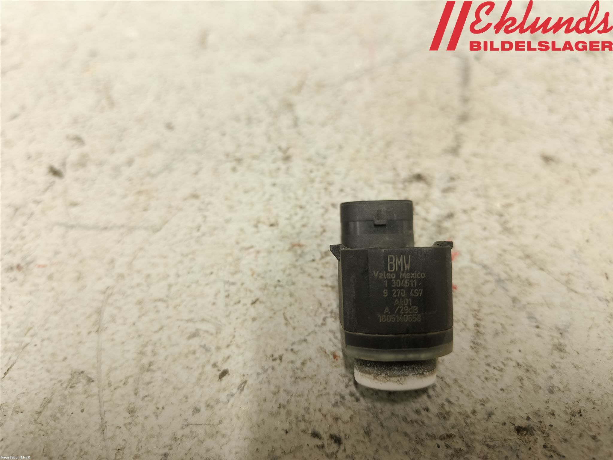 BMW 5 F10/F11/F18 09-17 Parkeringshjälp Frontsensor