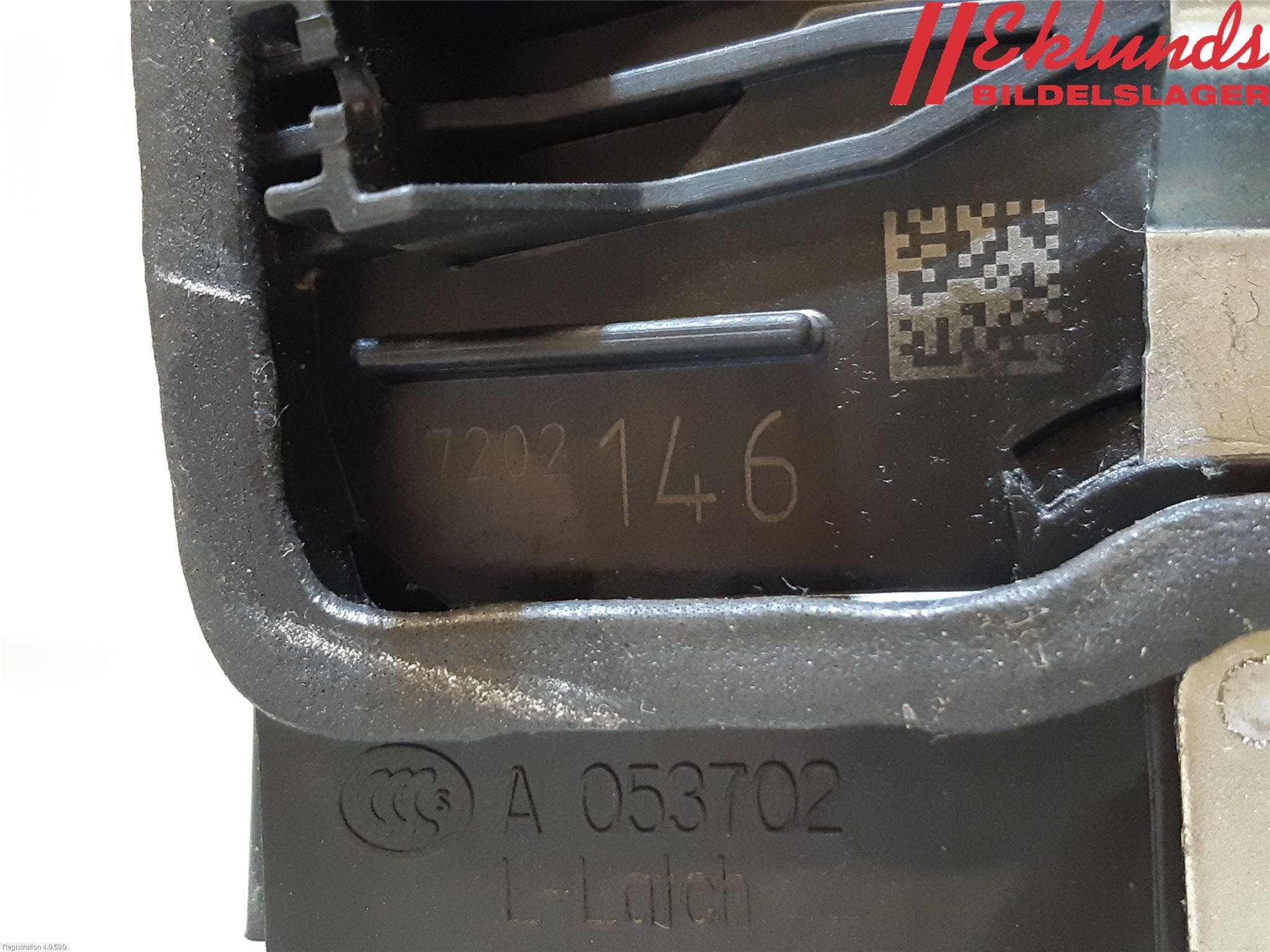 BMW 1 F20/F21 11-19 Låskista-Dörrlås