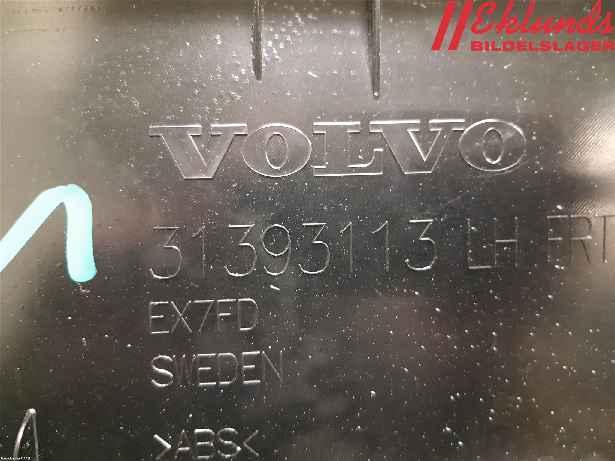 Volvo XC90/RECHARGE 16- Dörrklädsel Vä