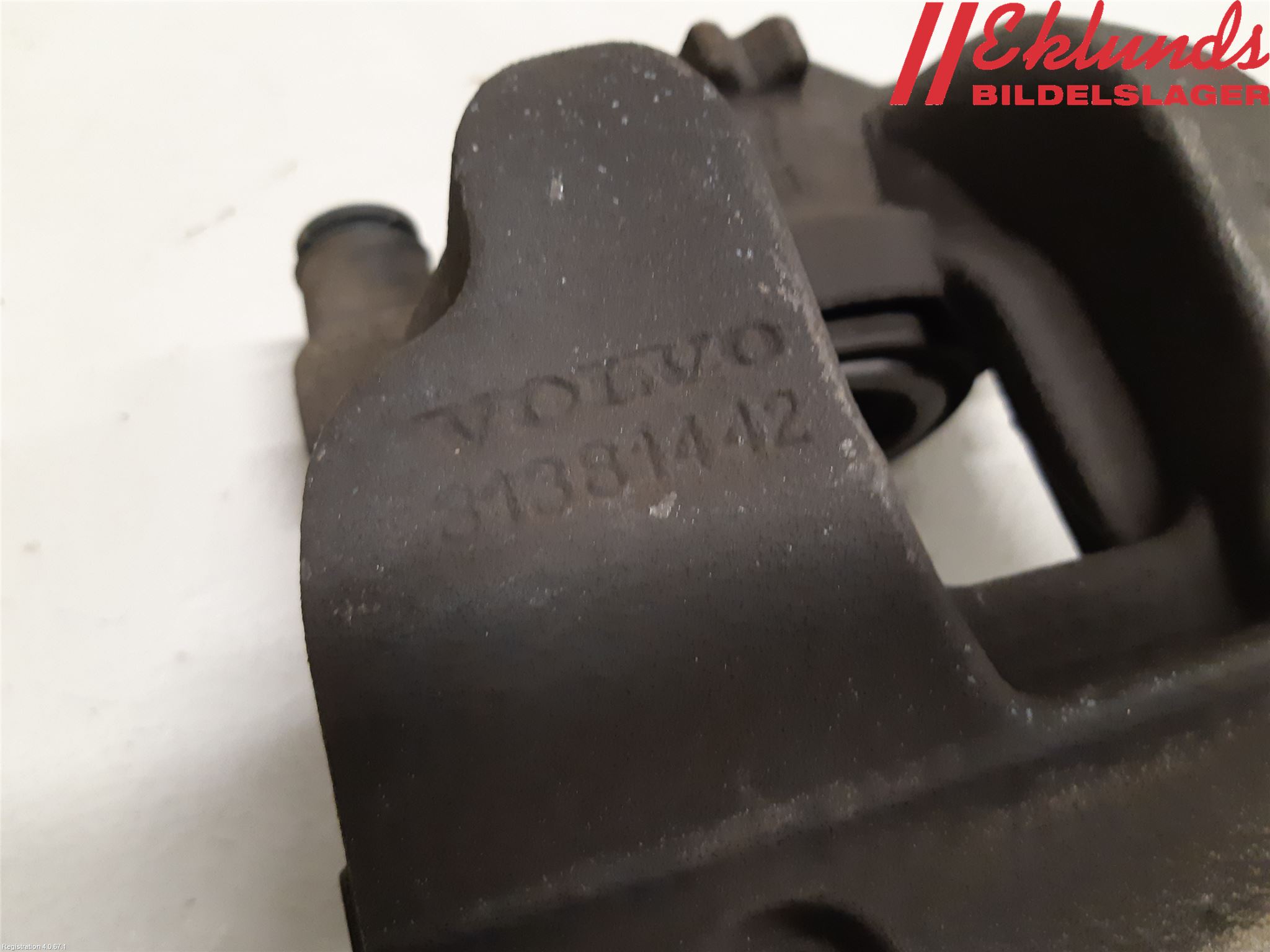 Volvo XC90/RECHARGE 16- Bromsok Fram Vänster