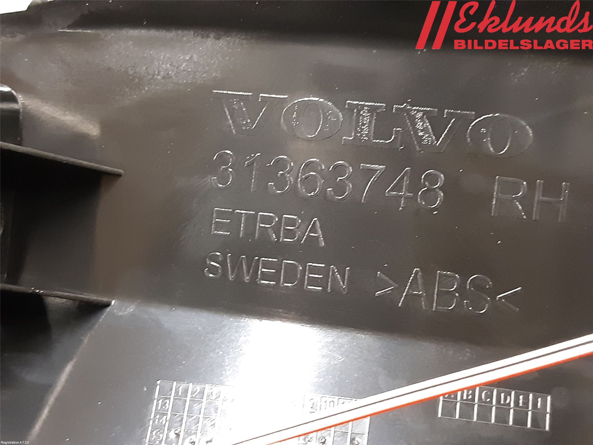 Volvo XC90/RECHARGE 16- Inr Tröskel-Insteg