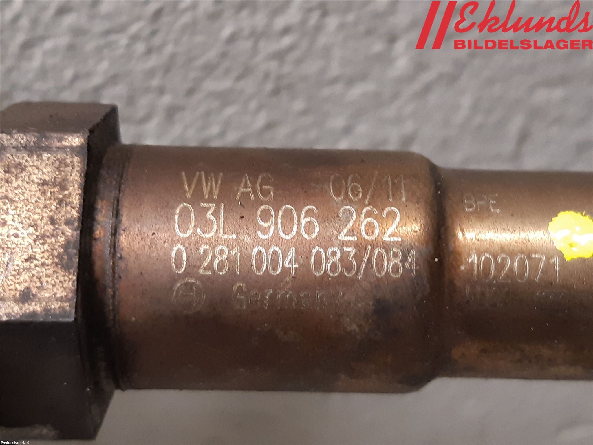 Audi A6/S6     05-11 Injlambdasond