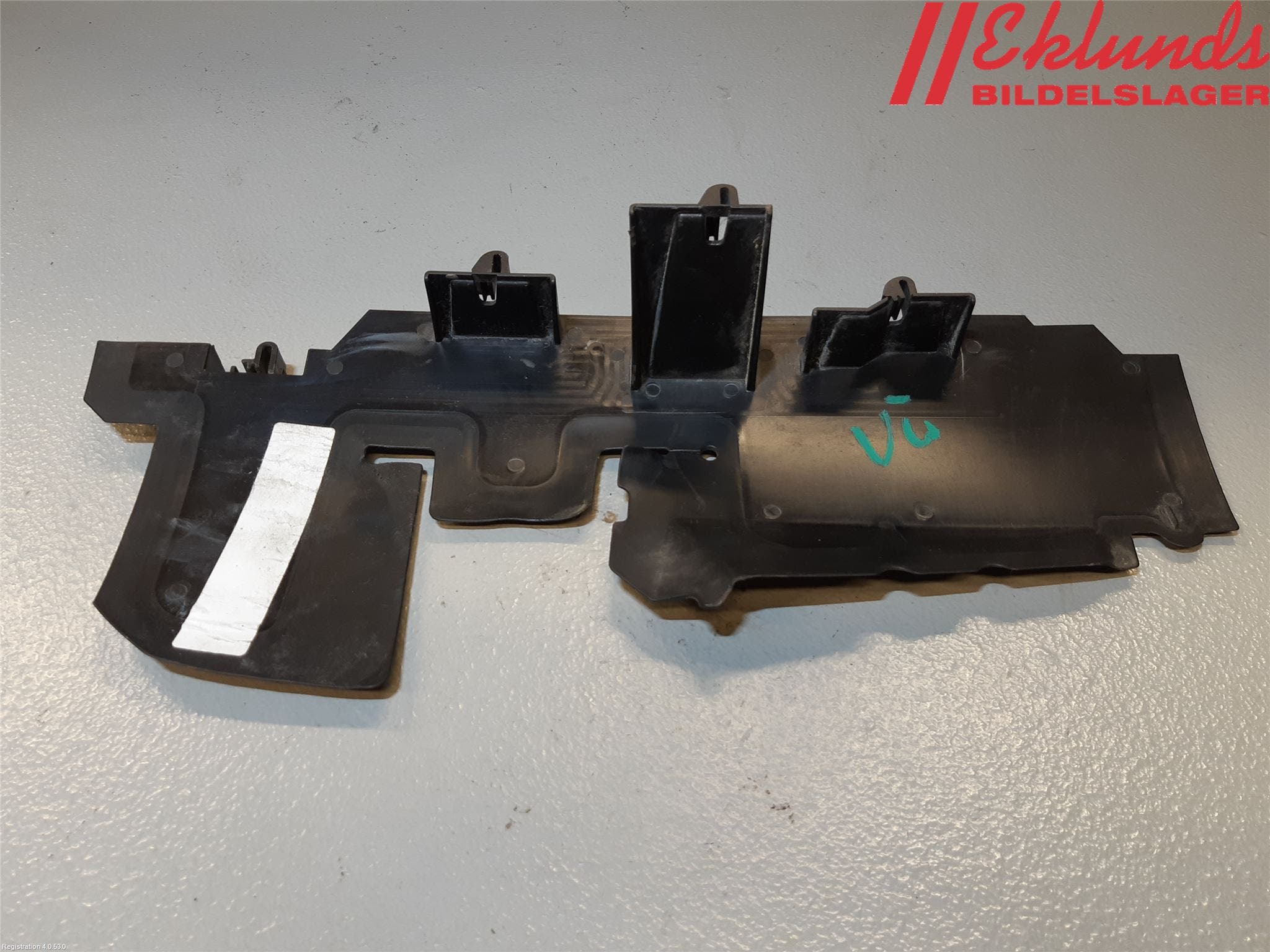 Volkswagen VW POLO 10-17 Deflektor Plåt-Plast Kylning