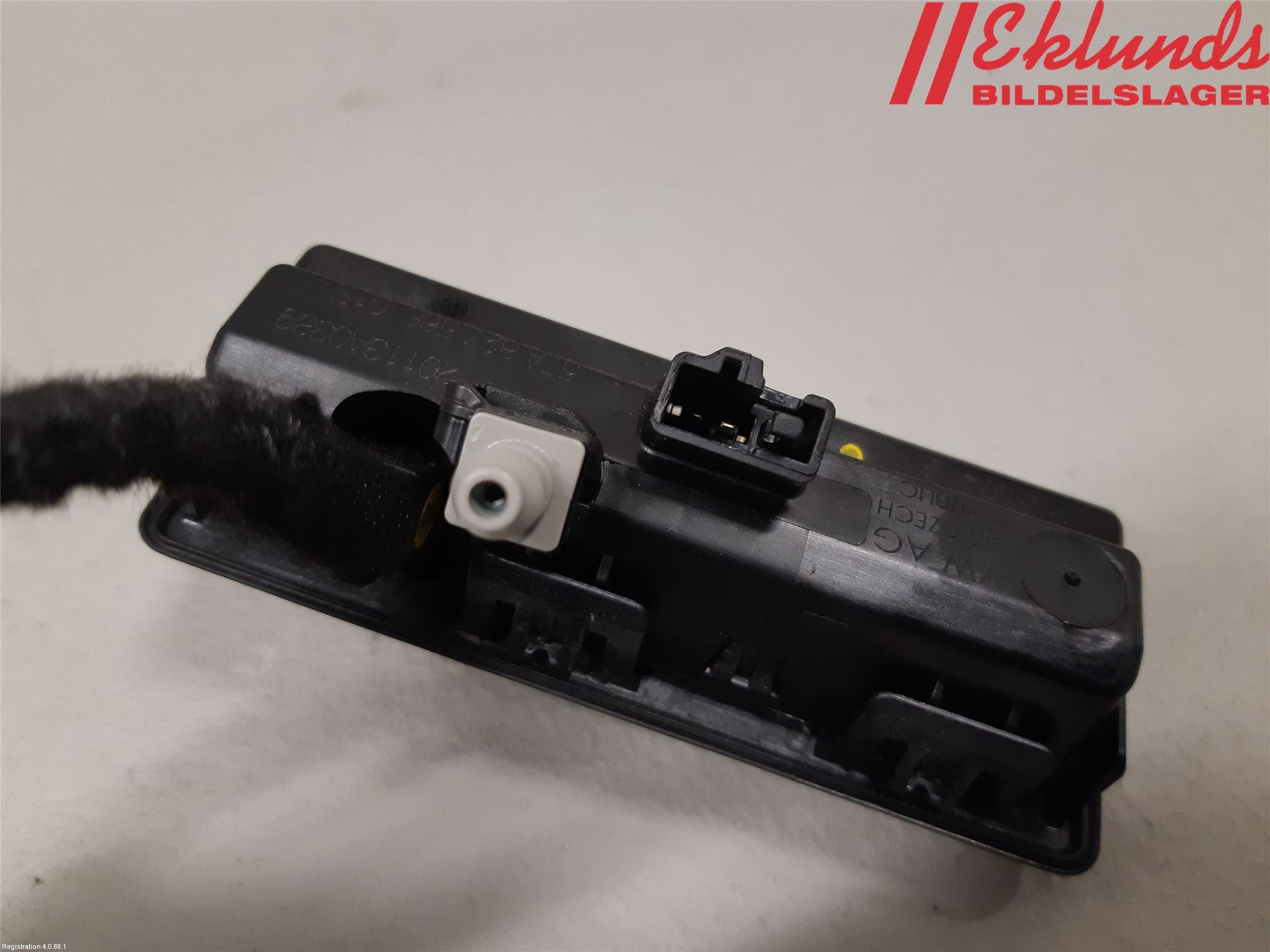 Skoda KAROQ 18- Bakluckehandtag