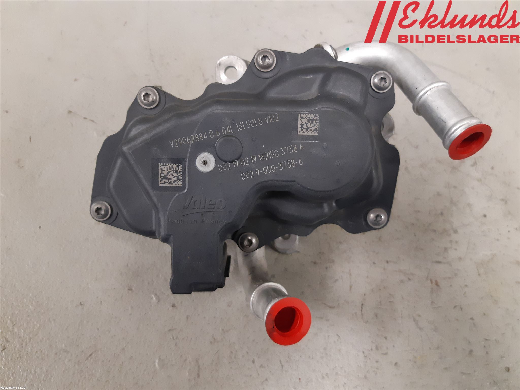 Audi A4/S4 B9 16-19 Egr Ventil