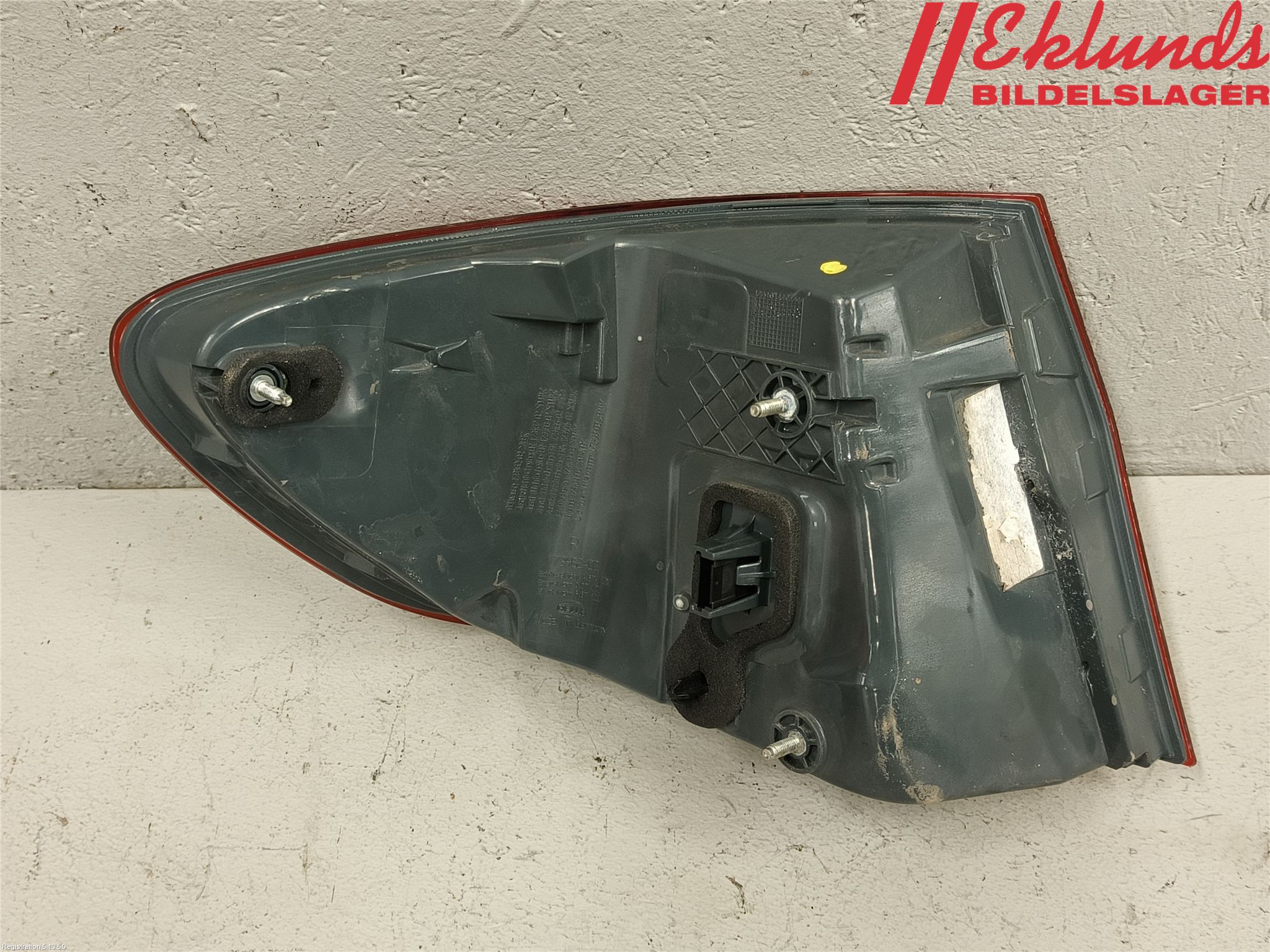 BMW 5 F10/F11/F18 09-17 Bakljus Höger