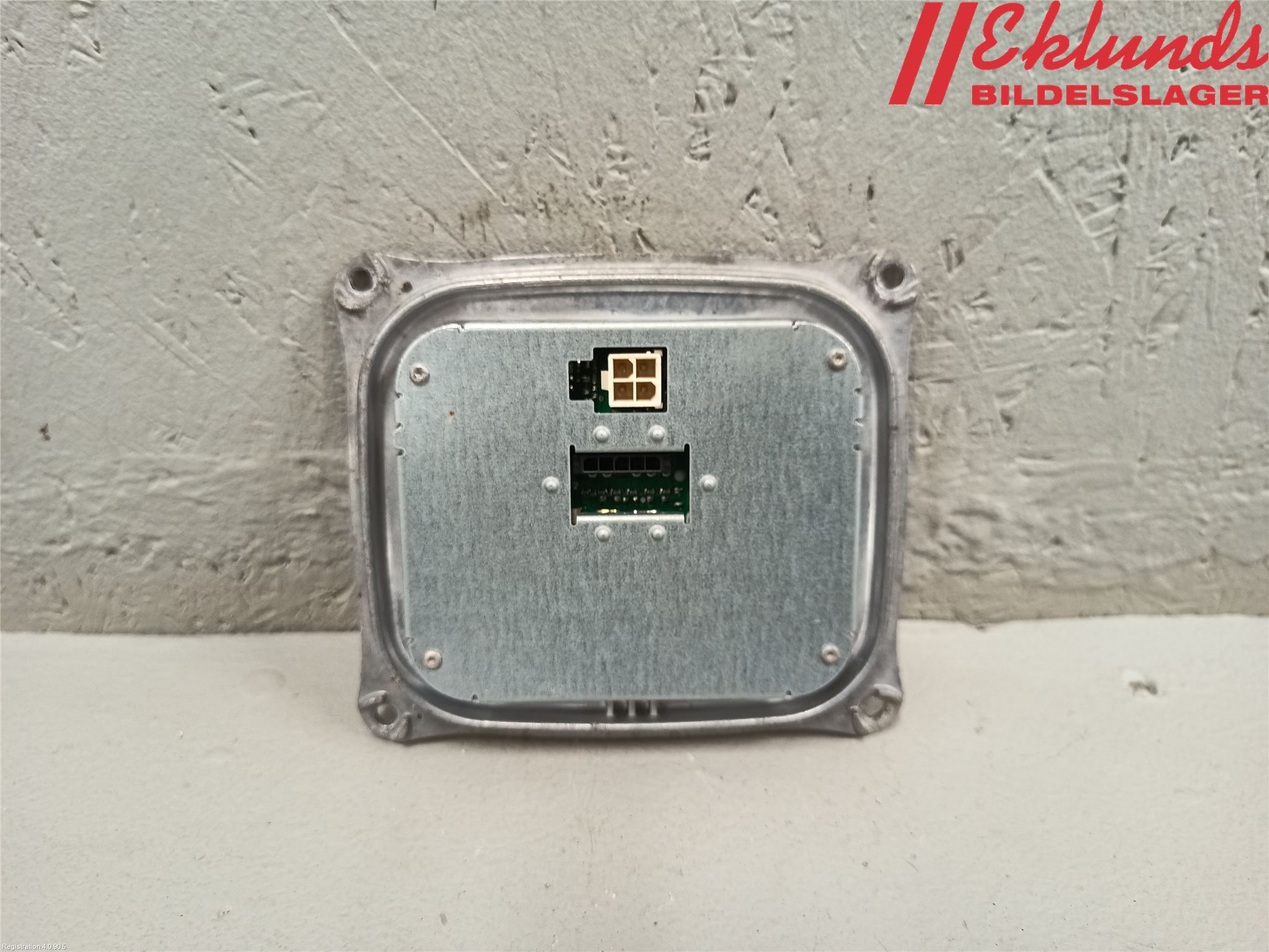 Audi A4/S4 08-11 Styrenhet Strålkastare