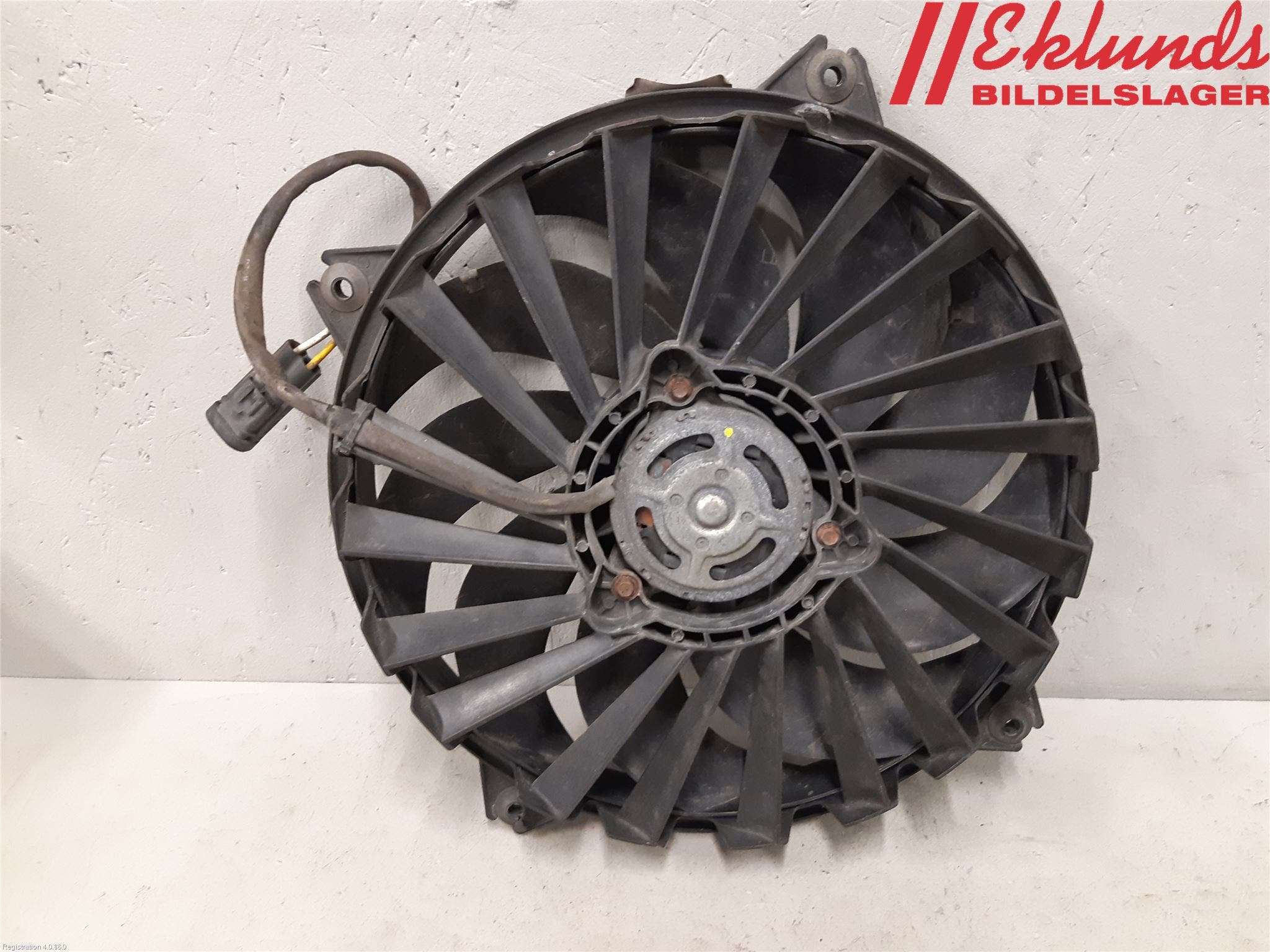 Citroen JUMPY 07-16 Kylfläkt El