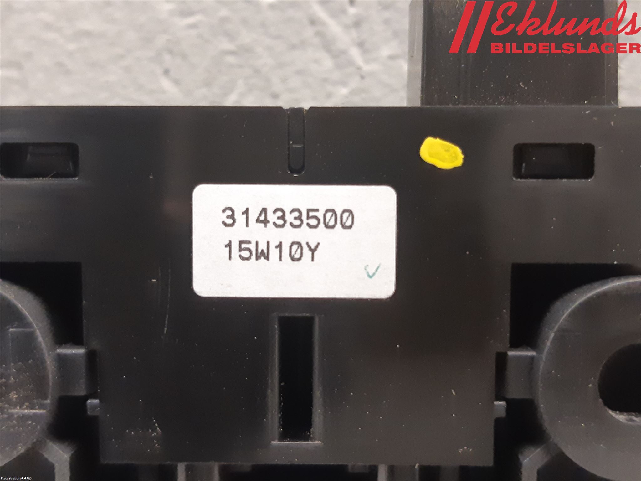 Volvo V70 14-16 Strömställare Parkeringsbroms