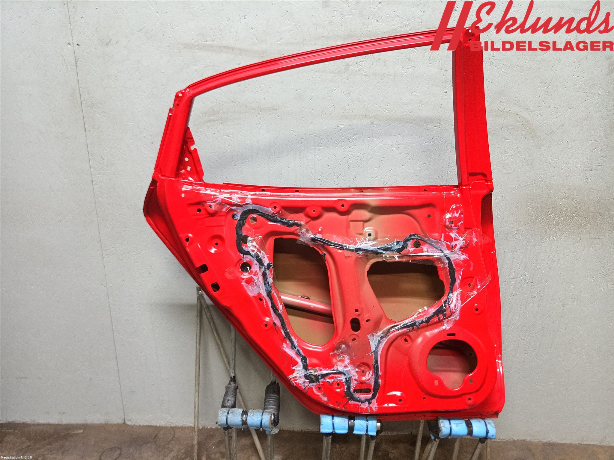 Honda CIVIC 17-22 Dörr Bak Vänster