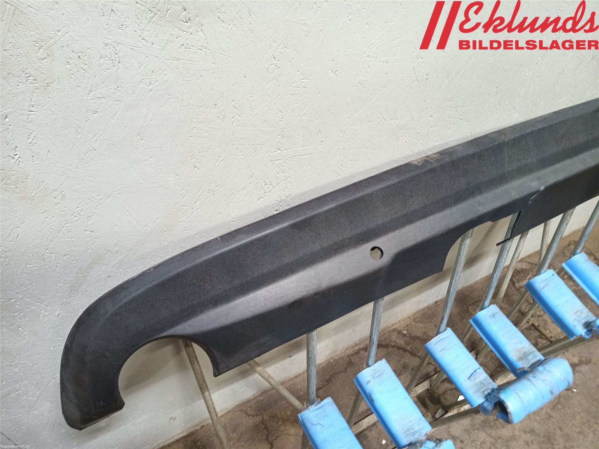 Volvo V40 12-19 Spoiler Bak