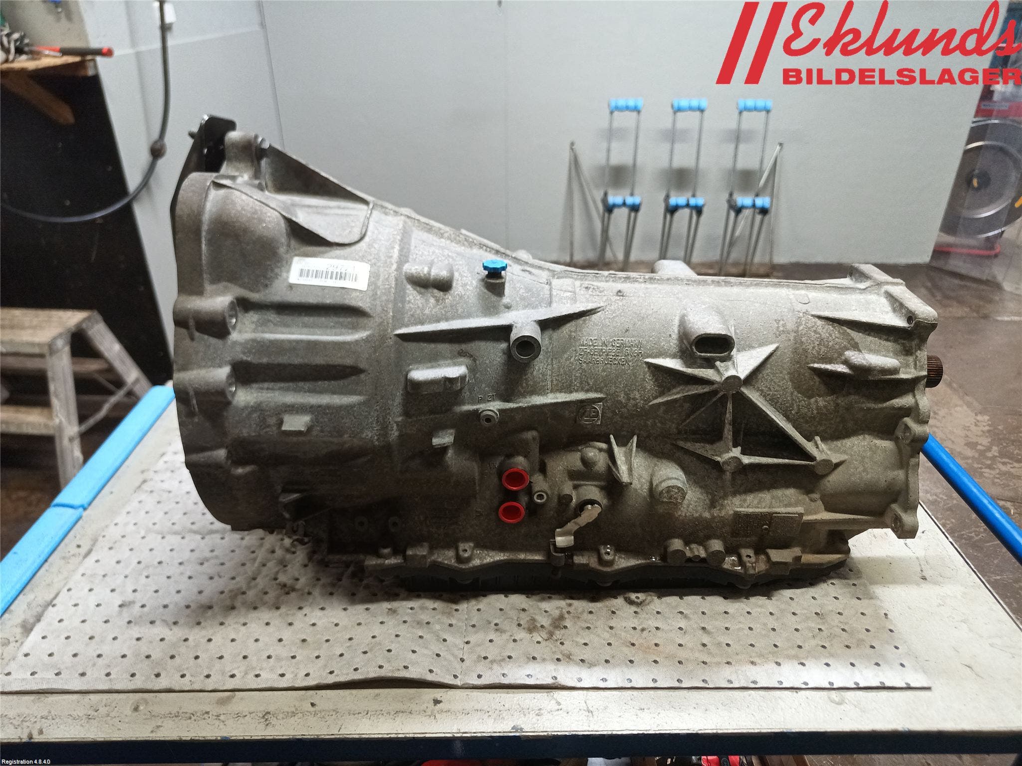 BMW X5 F15 13-18 Växellåda Automat