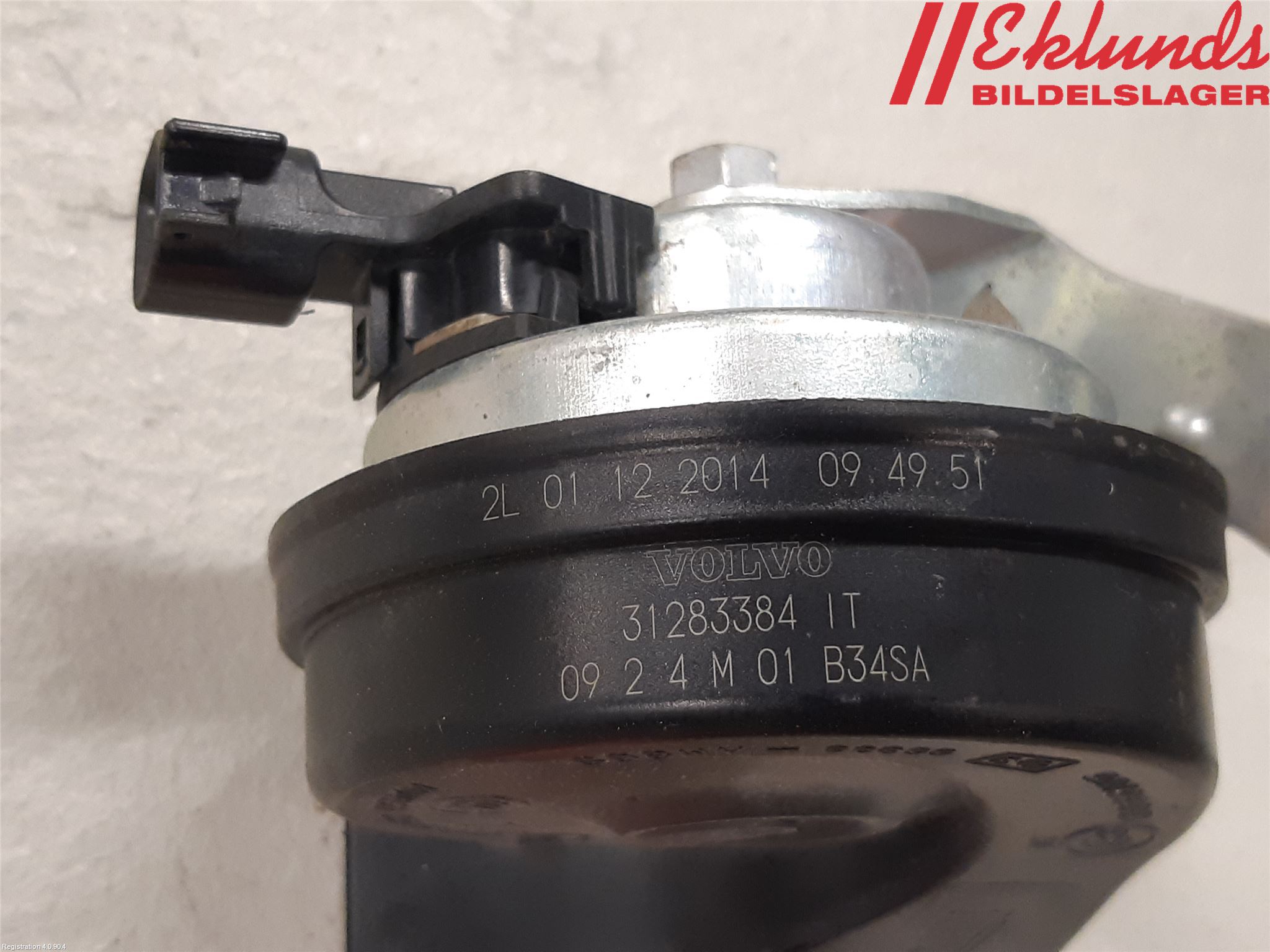 Volvo V40 12-19 Signalhorn