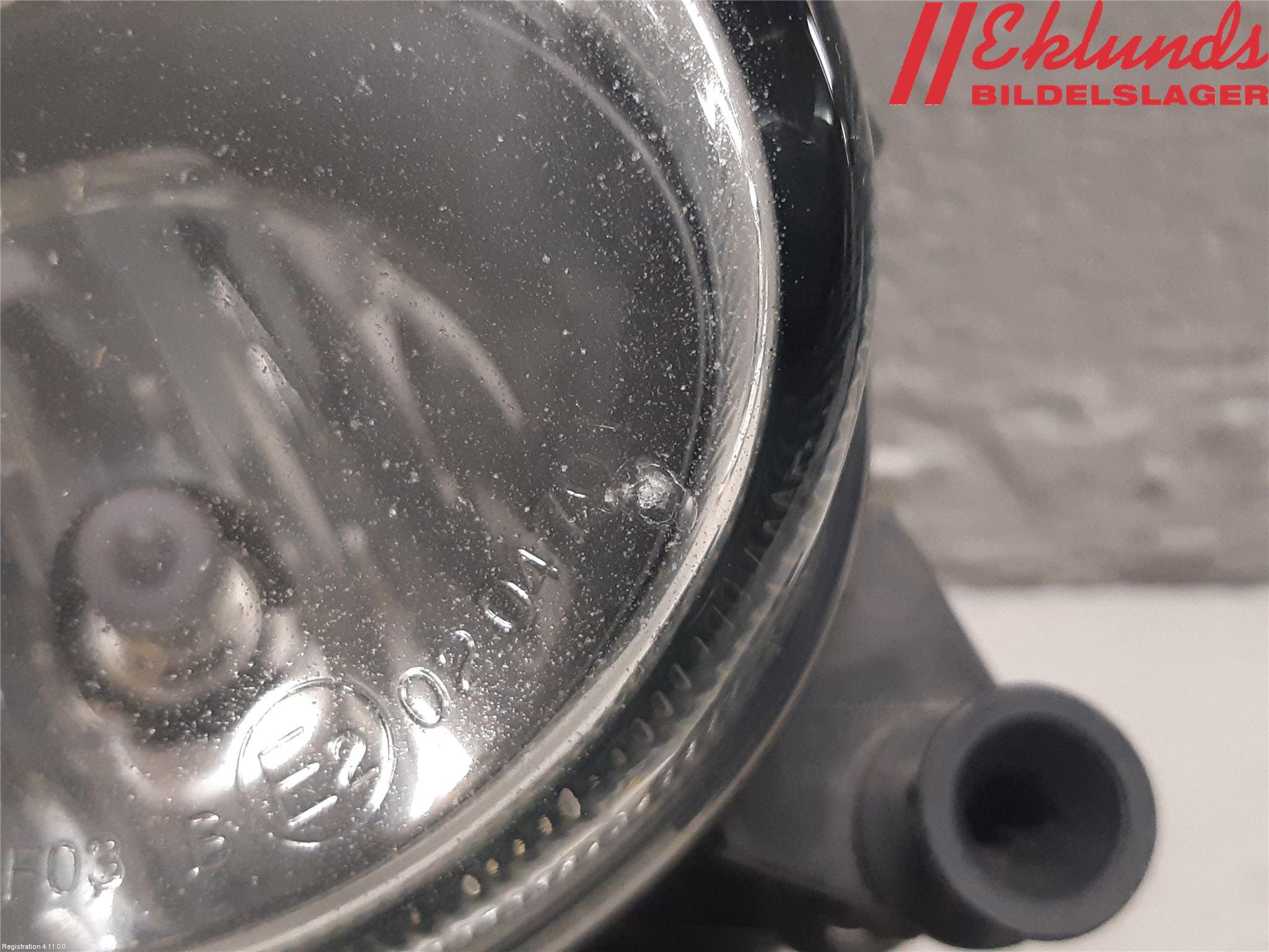 Audi A5 07-16 Dimljus-Varselljus Fram