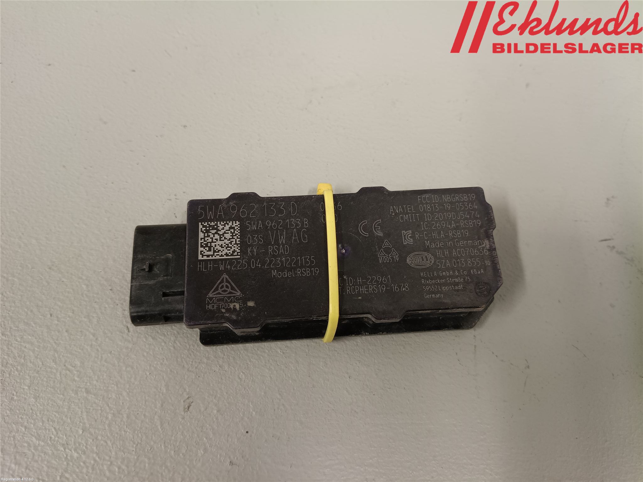 Volkswagen VW ID.4 21- Antennförstärkare