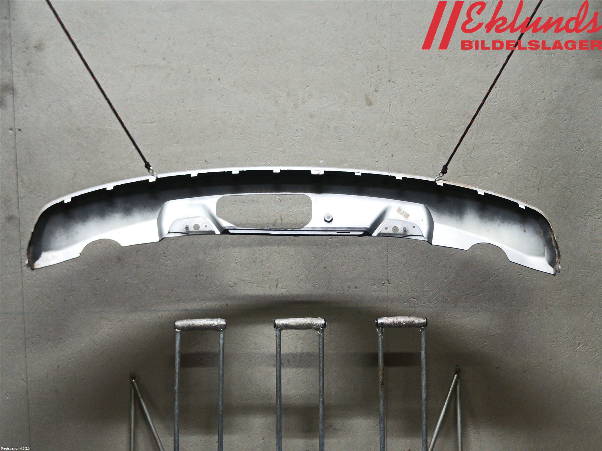 Volvo XC40/RECHARGE 18- Spoiler Bak