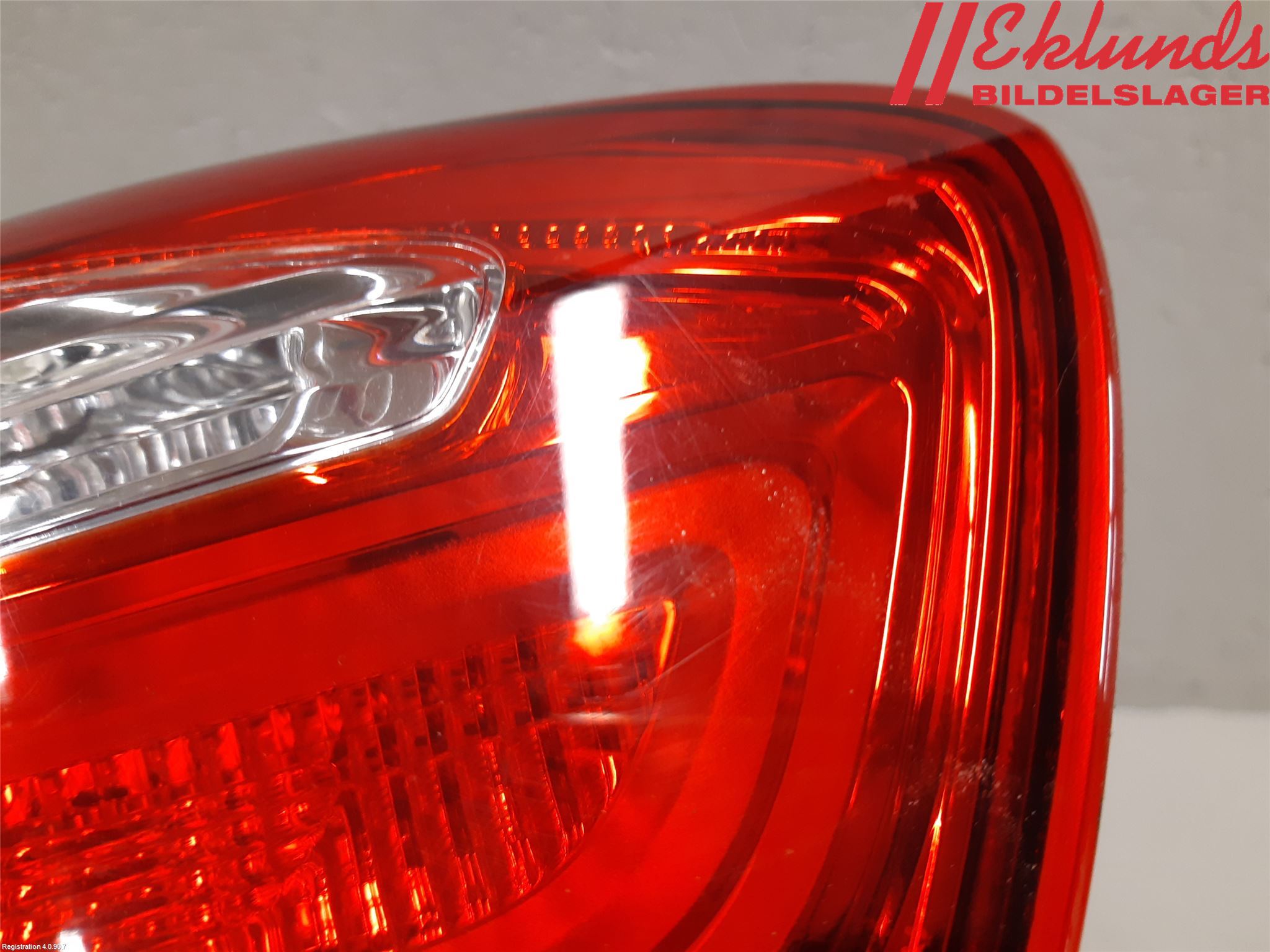 Kia RIO 12-16 Bakljus Lucka Vä