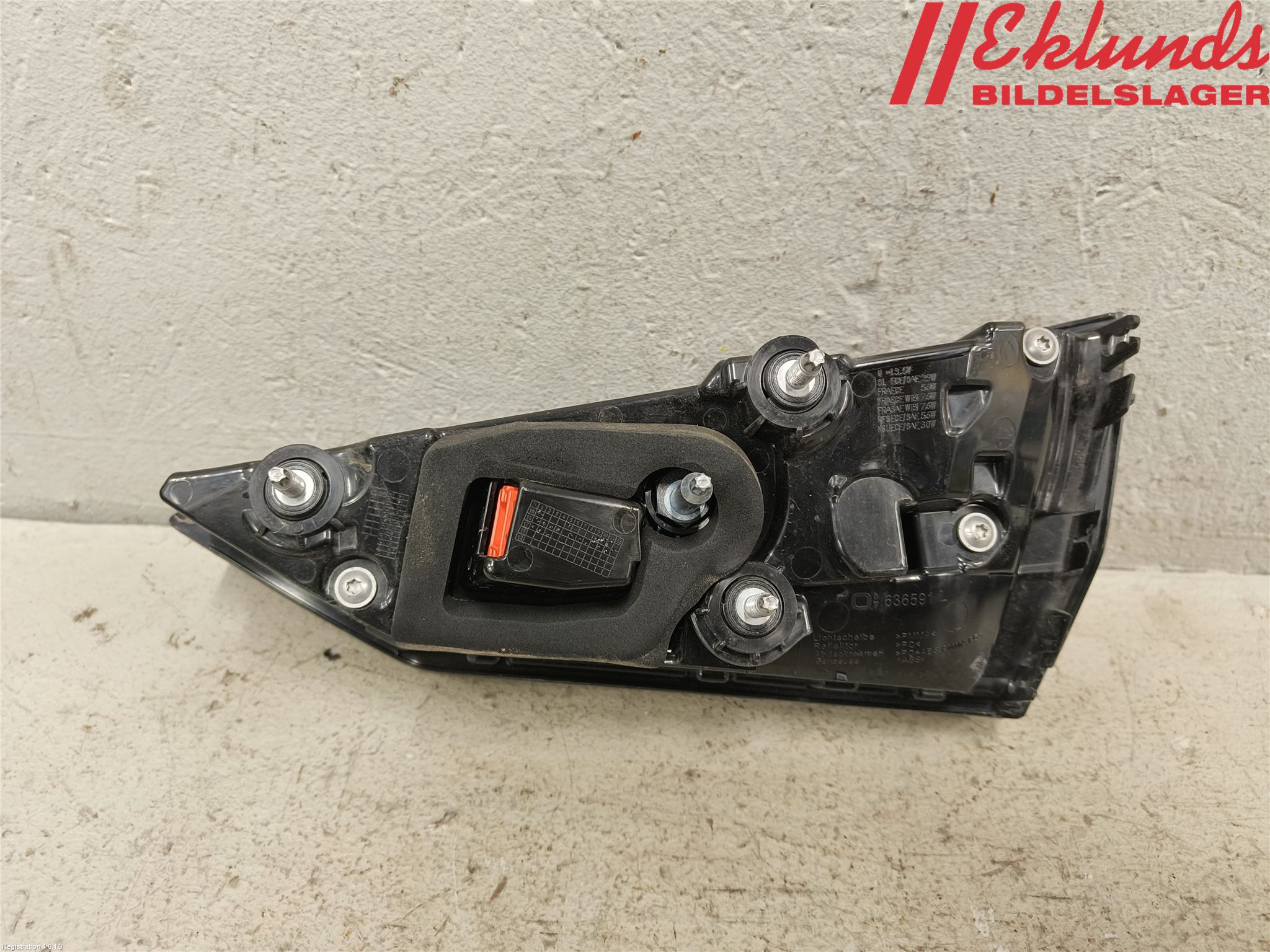 Audi A5 17- Bakljus Lucka Vä