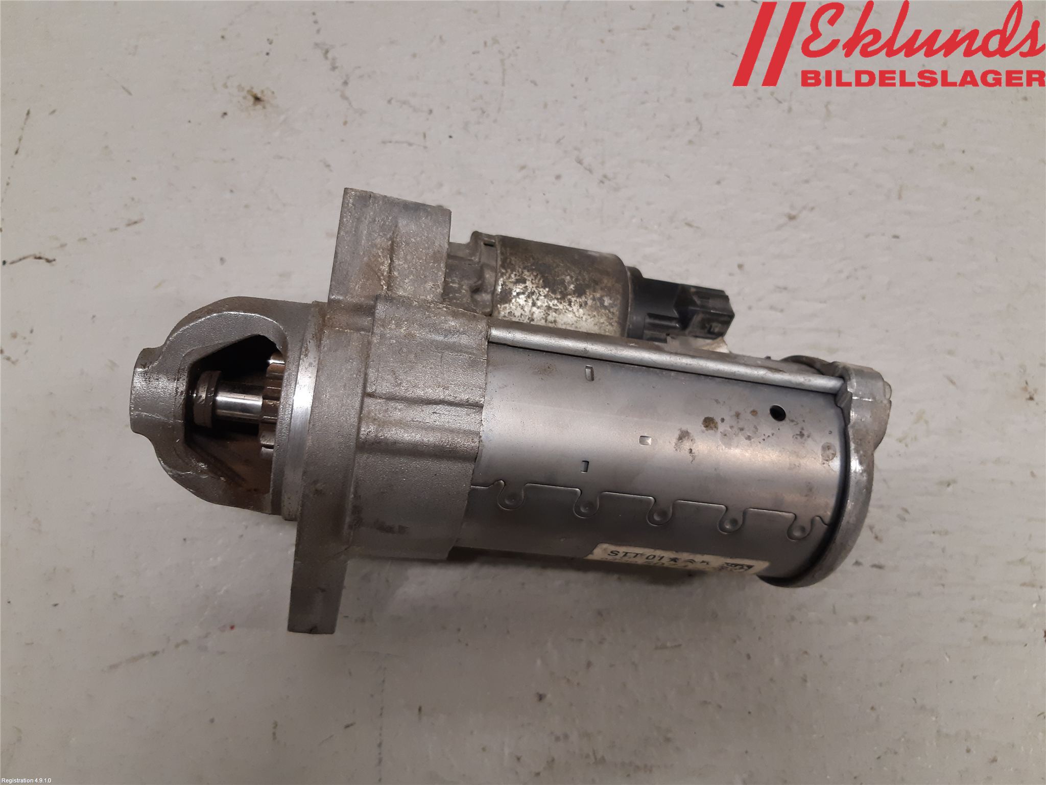 Citroen C4 SPACETOURER 19-22 Startmotor