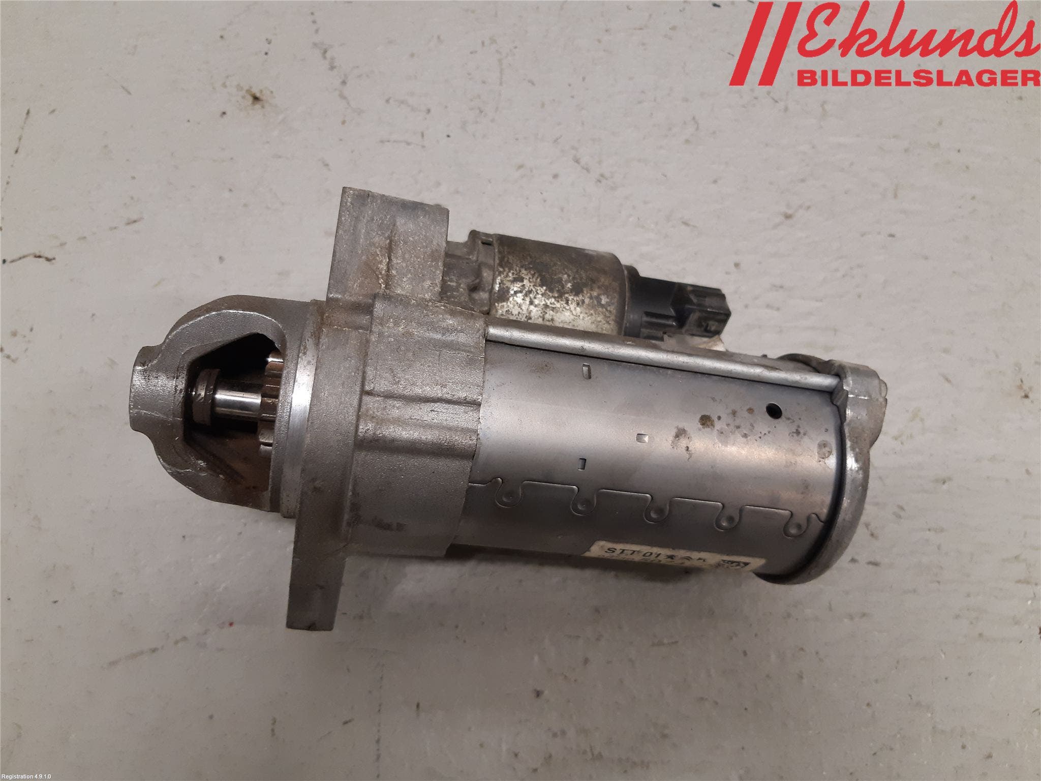 Citroen C4 SPACETOURER 19-22 Startmotor