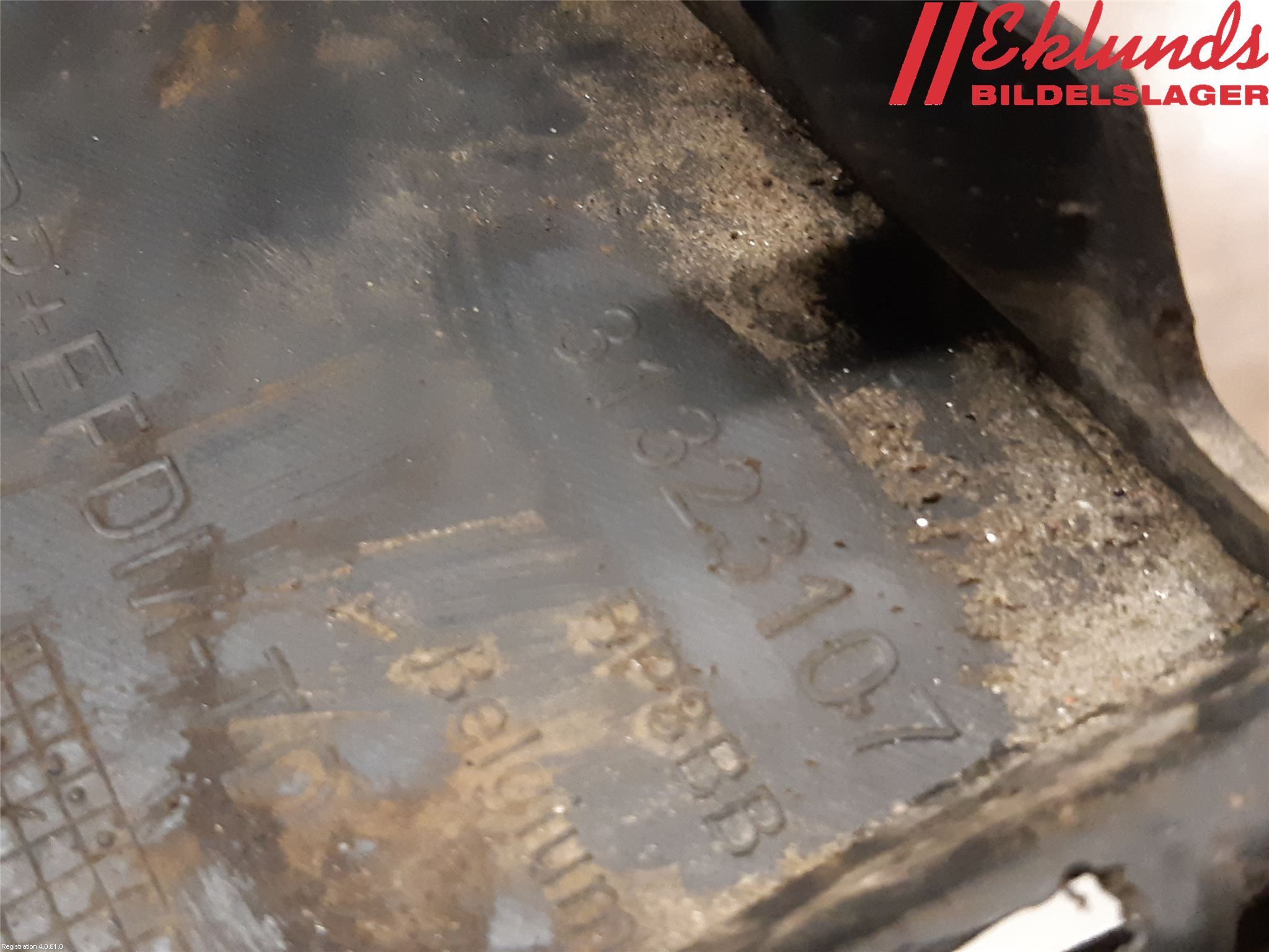 Volvo V40 12-19 Spoiler Bak