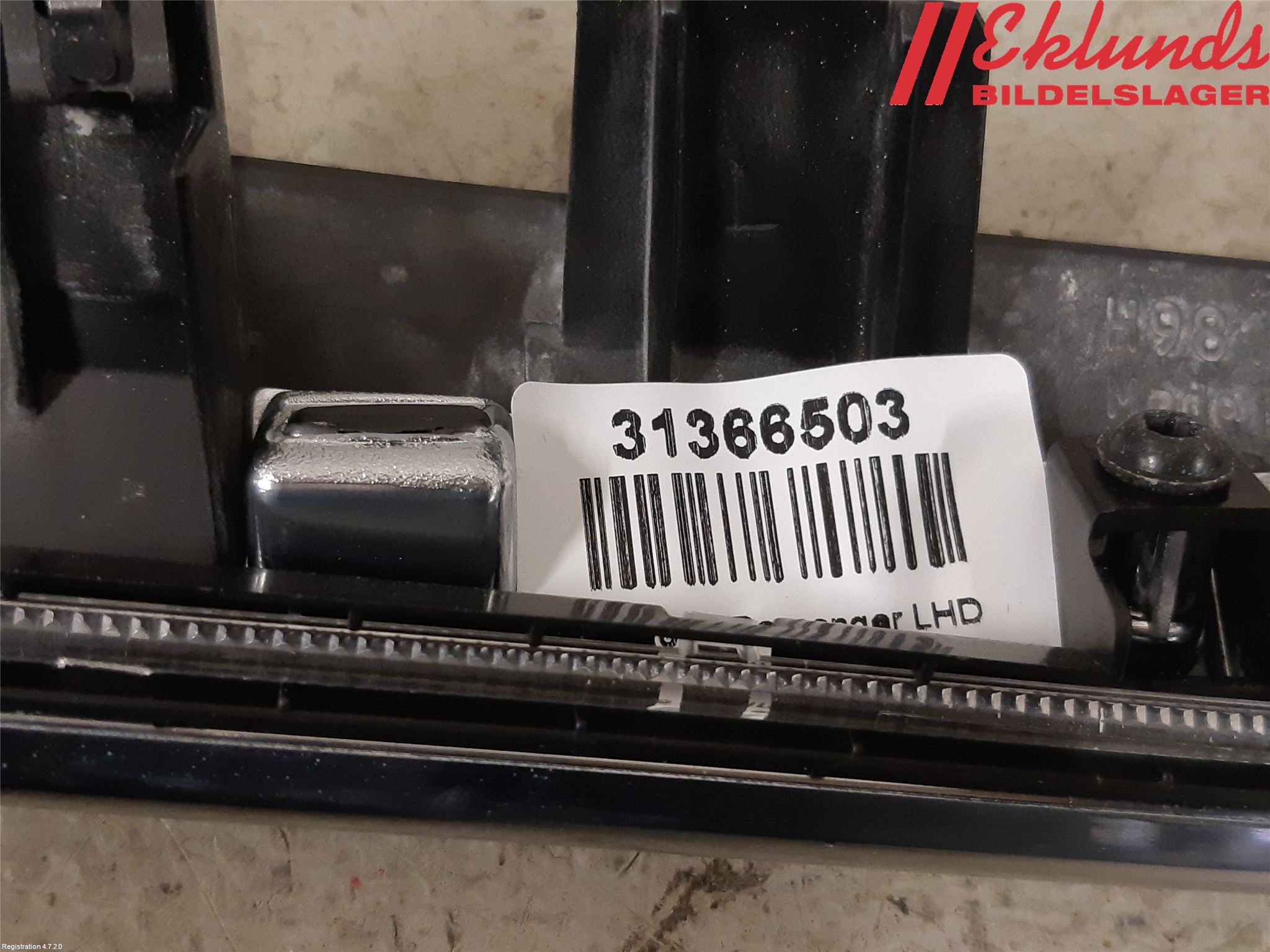 Volvo XC90/RECHARGE 16- Instrumentbräda Inlägg-Dekorlist