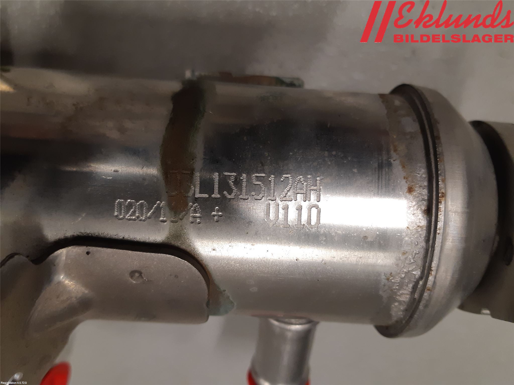 Audi A4 ALLROAD 09-16 Avgaskylare