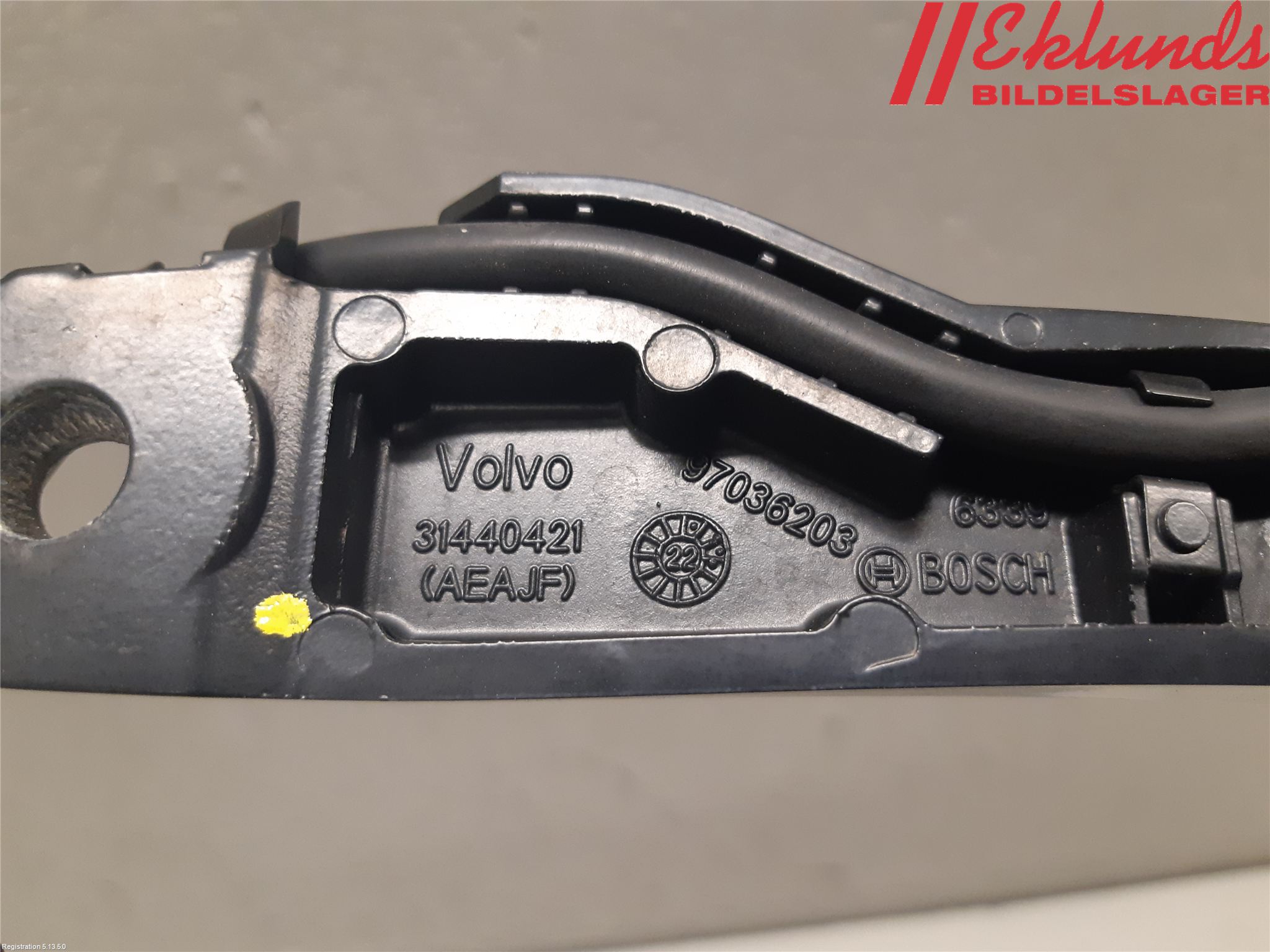 Volvo V90 17->> Torkararm Armar Vindruta