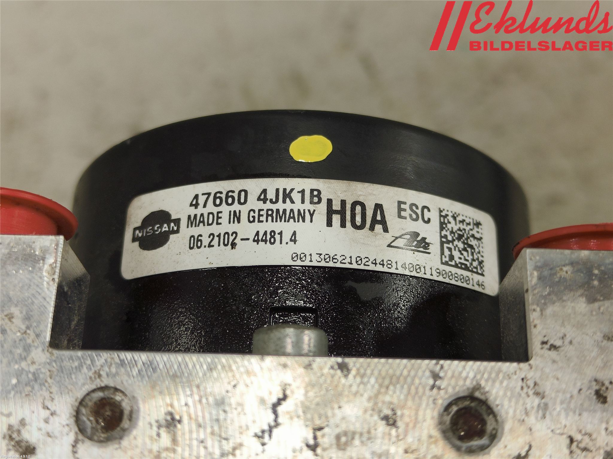 Nissan NAVARA, TREK-1 17-21 Abs Hydraulaggregat