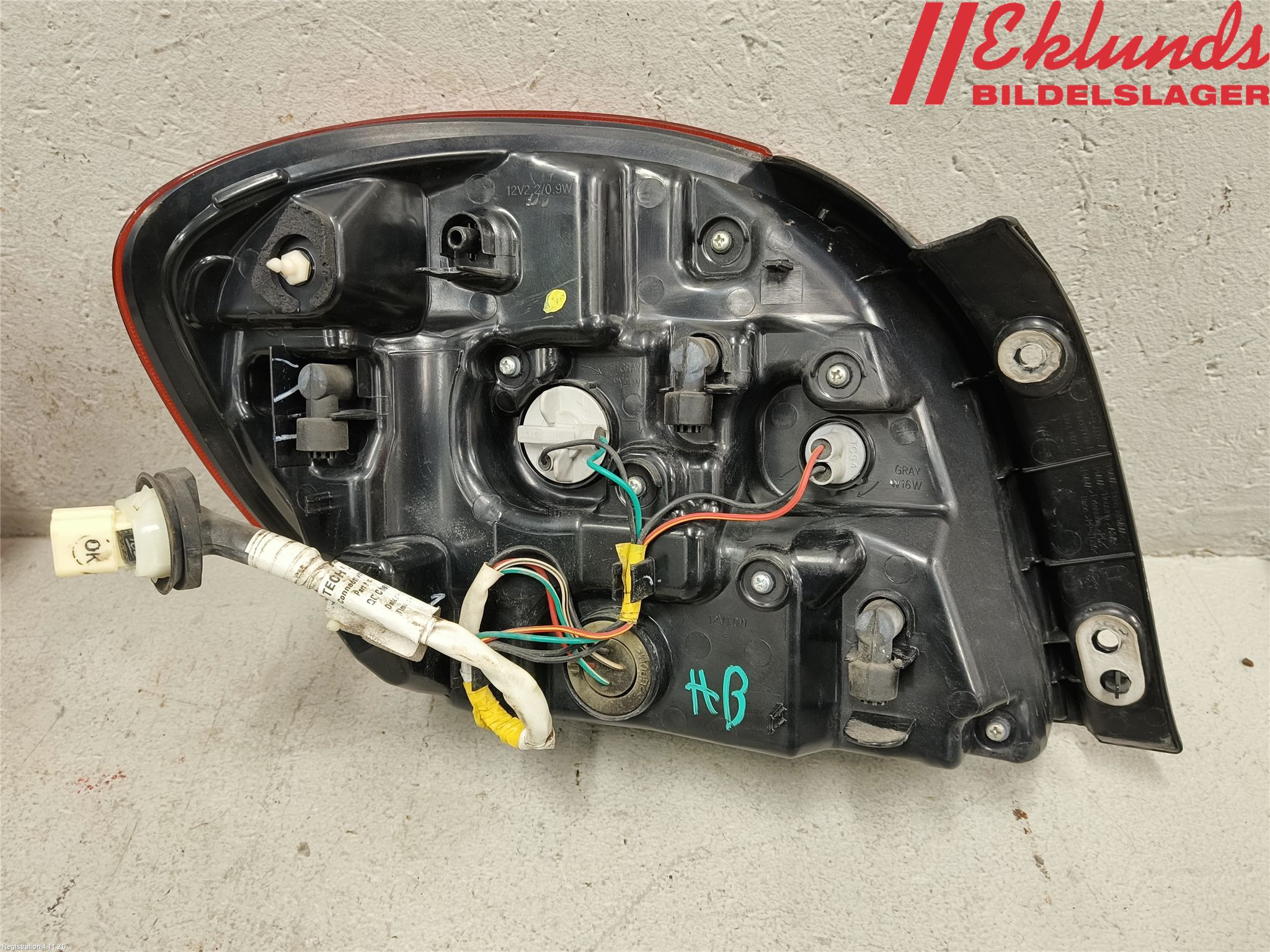 Suzuki BALENO 95-19 Bakljus Höger