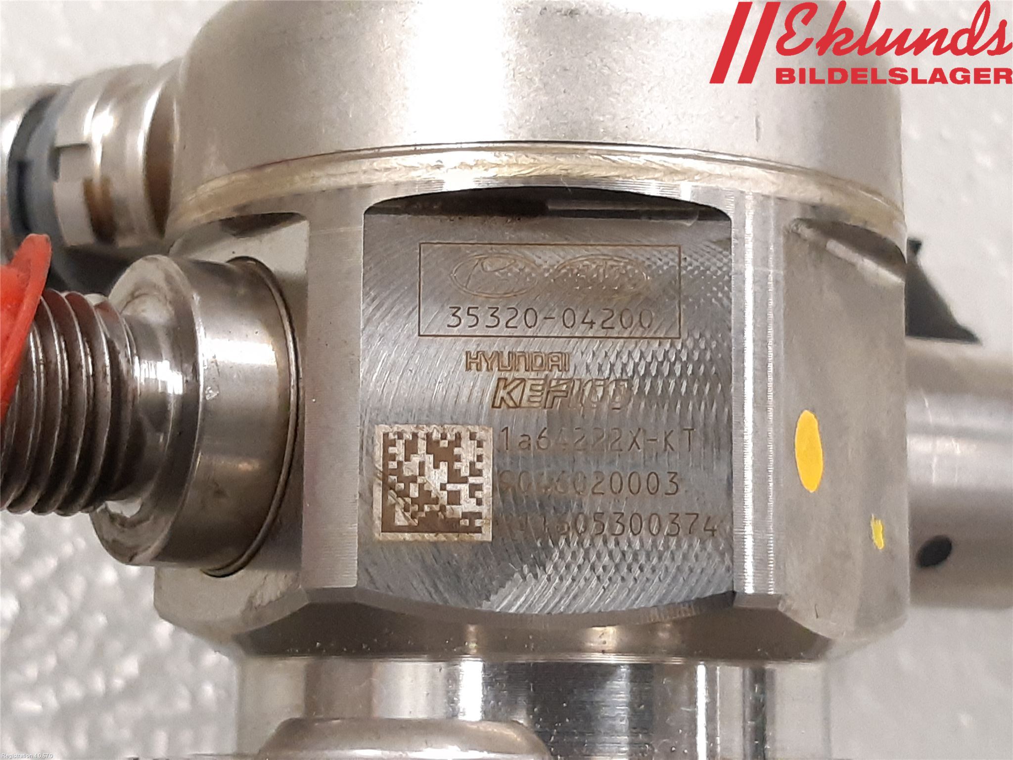 Hyundai i20 GB 15-20 Bränslepump Mek