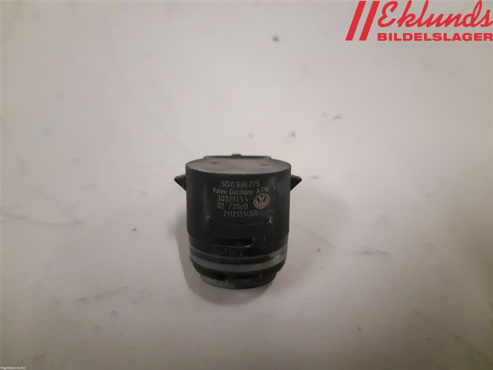 Volkswagen VW GOLF / E-GOLF VII 13-20 Parkeringshjälp Frontsensor