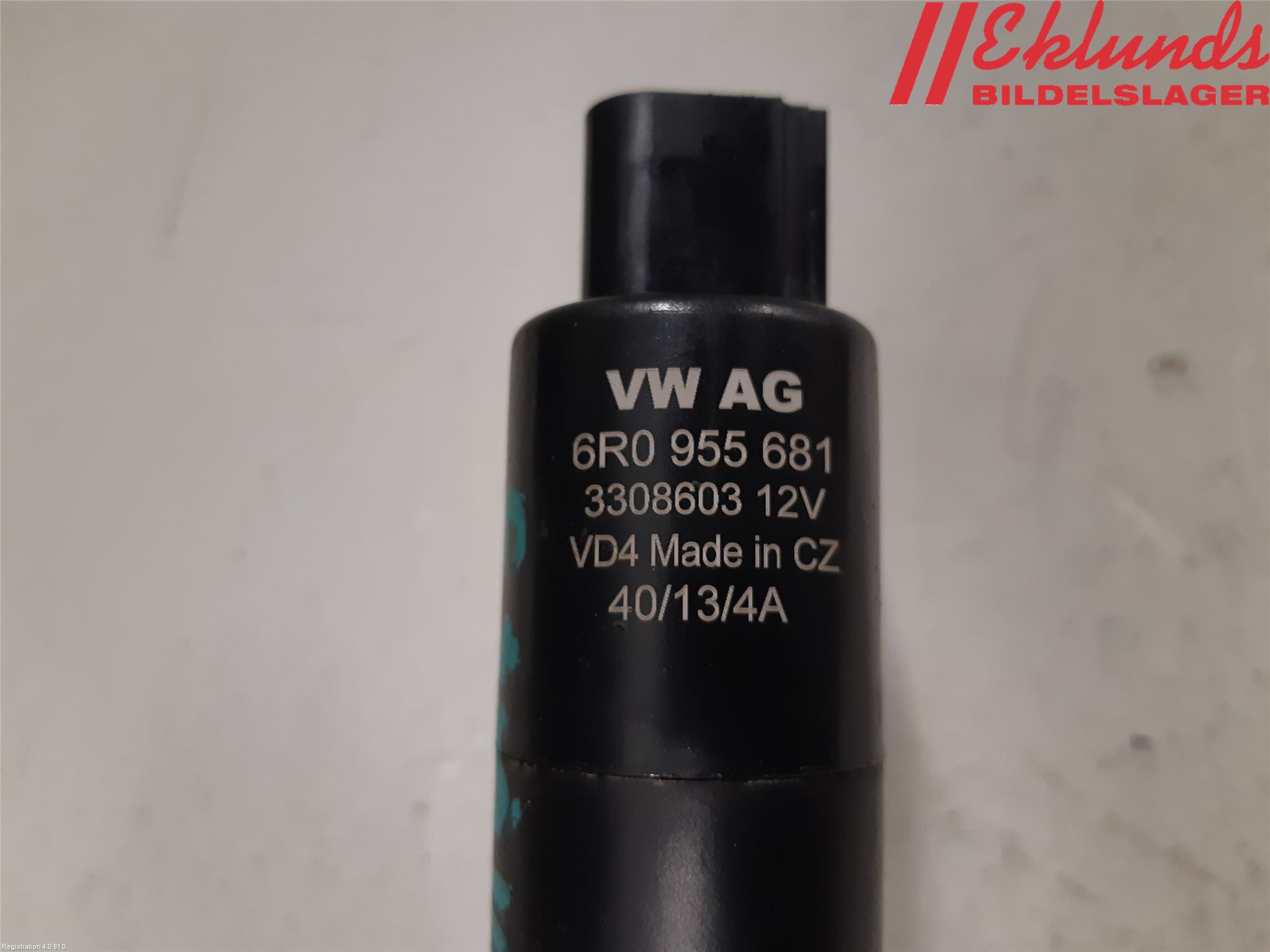 Volkswagen VW PASSAT 11-14 Spolarpump Högtryck