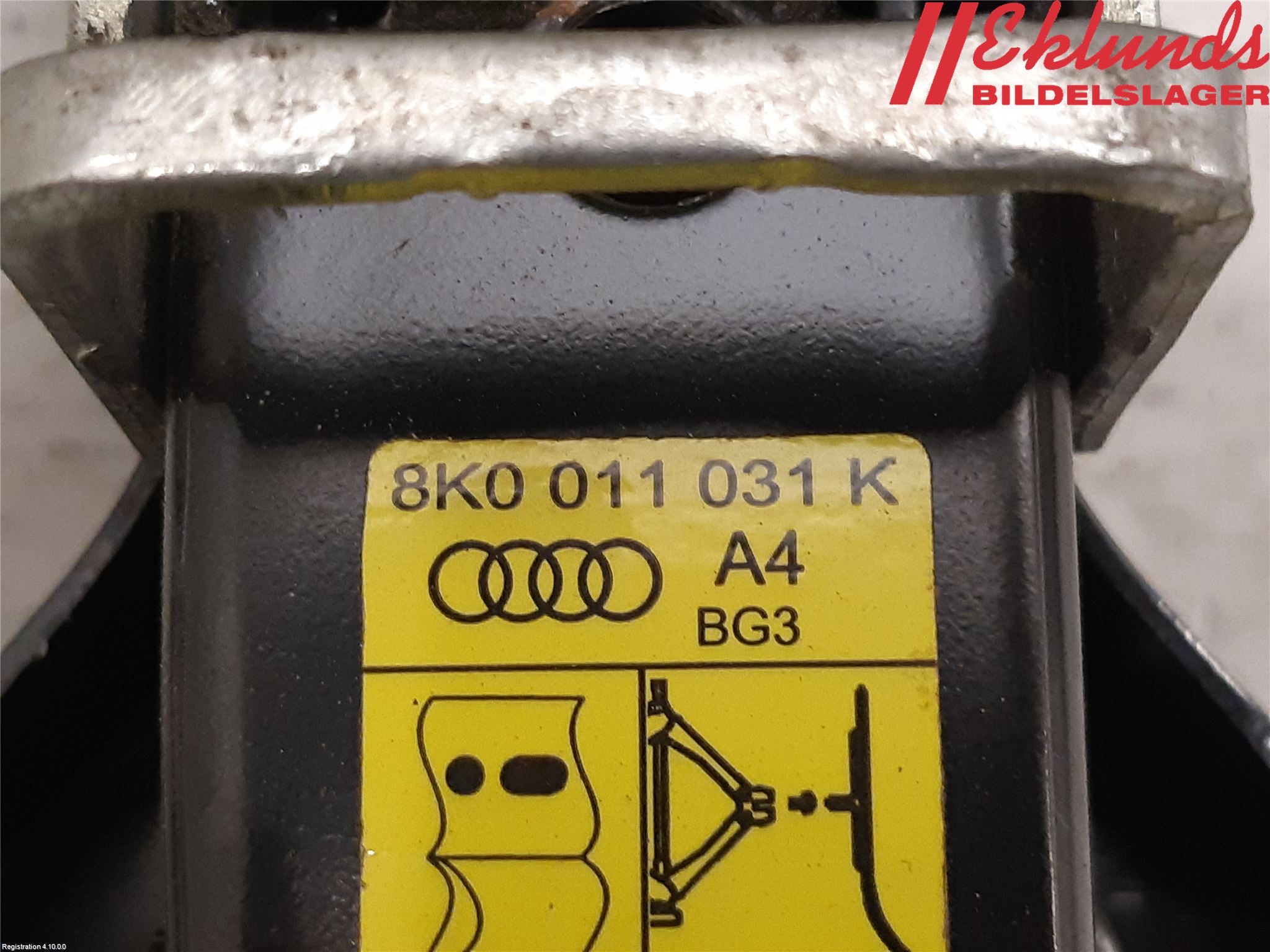 Audi A4 12-15 Domkraft