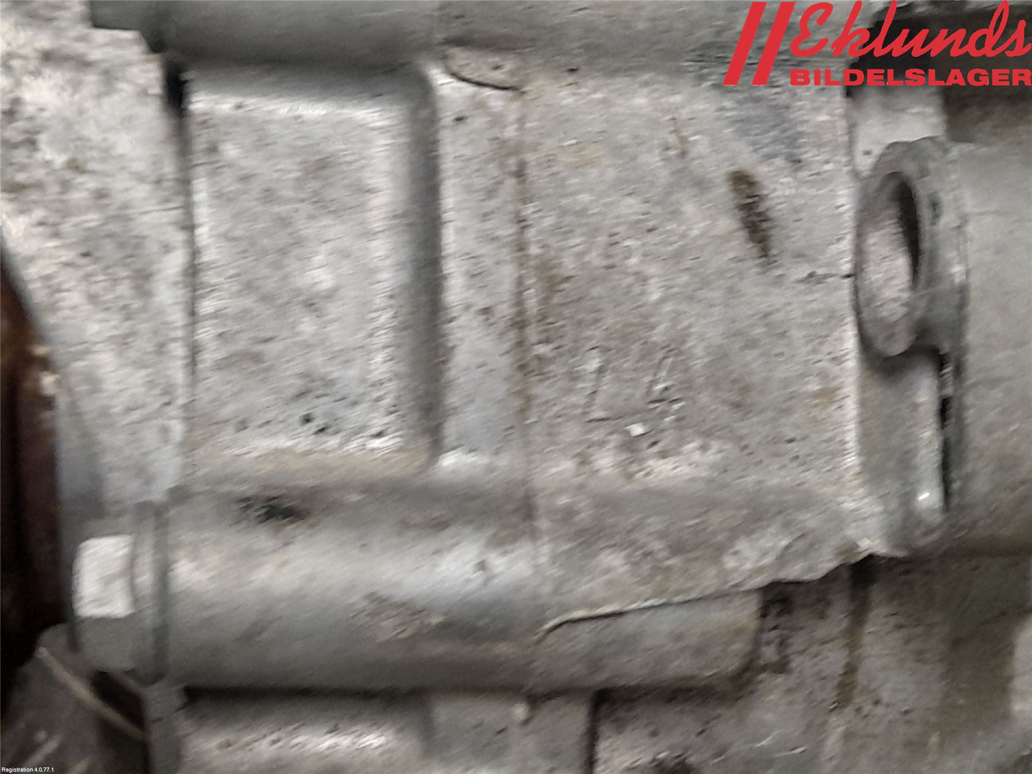 Audi Q2/SQ2 17- Växellåda Man 6 Vxl