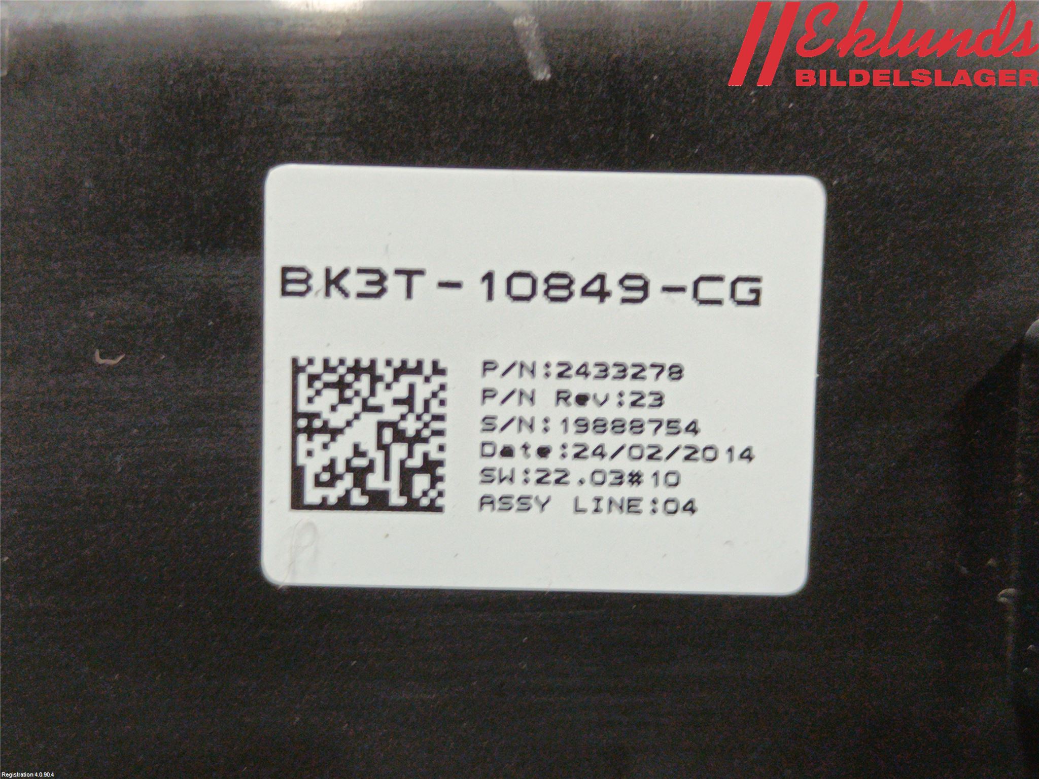 Ford TRANSIT SKÅP/BUSS 14-22 Instrument Komb