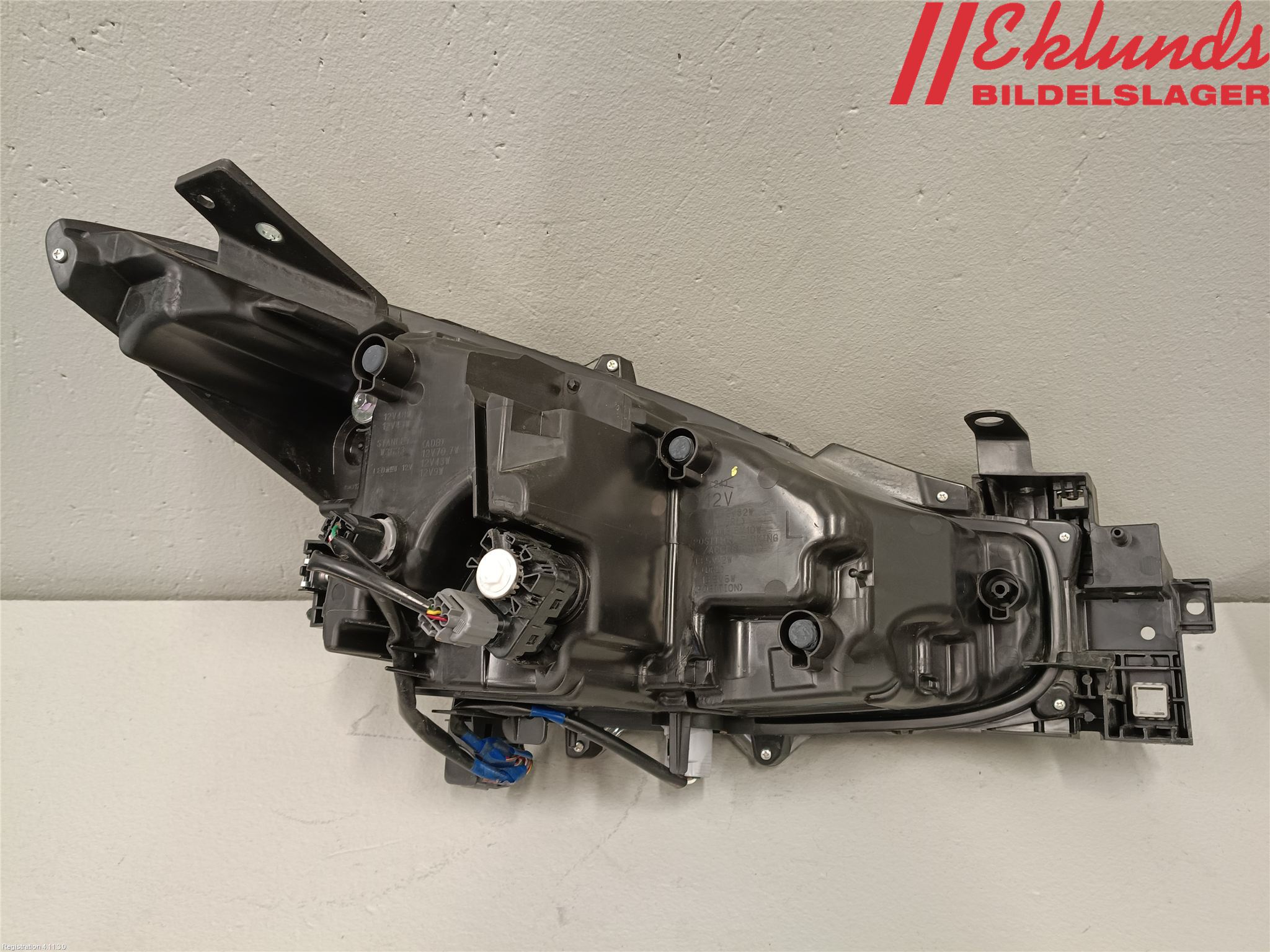 Mazda 3 III 14-19 Strålkastare Vänster