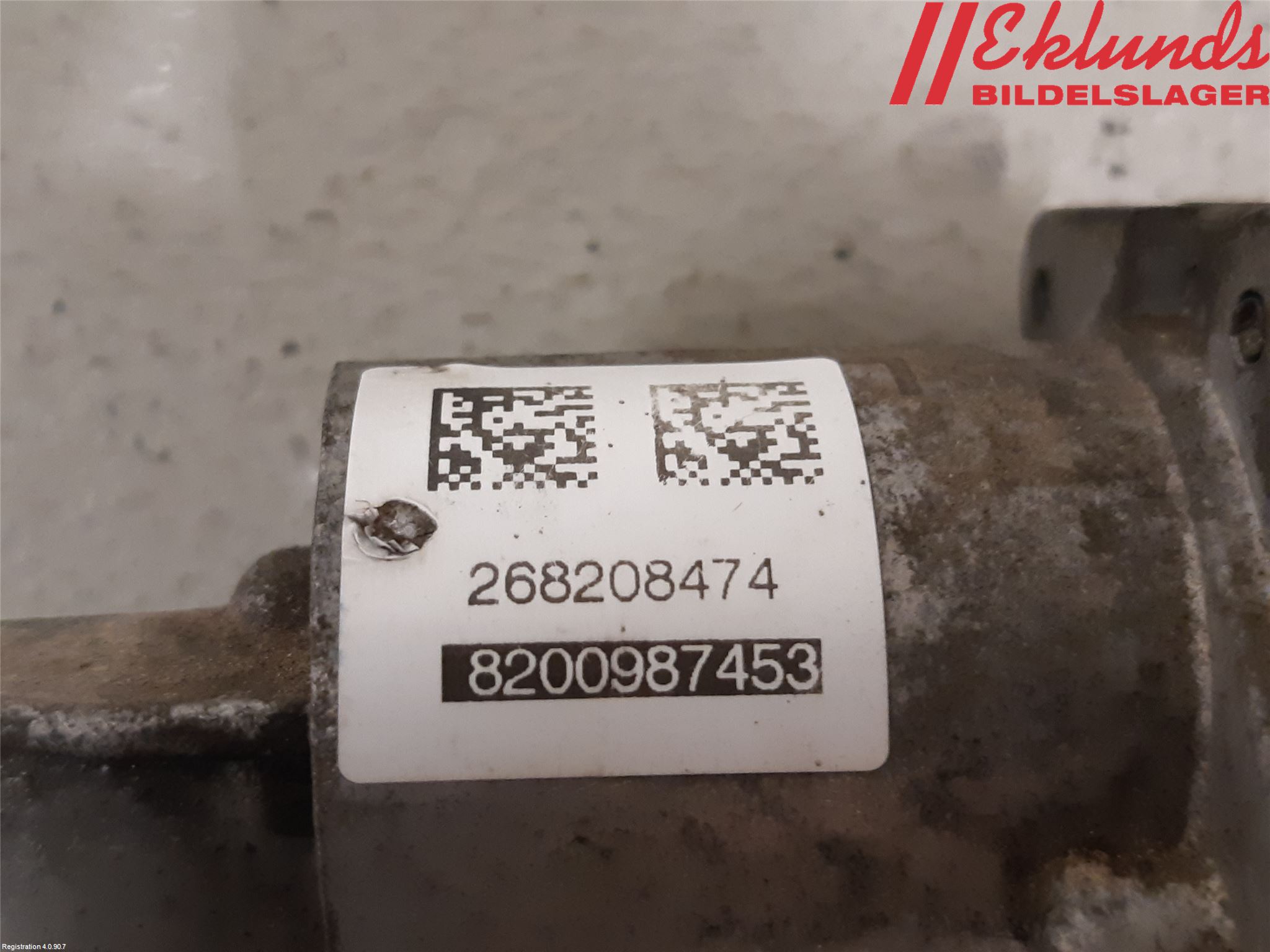 Renault MASTER III  10-14 Injspjällhus