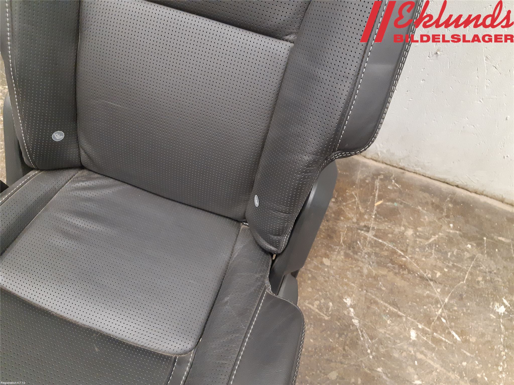 Volvo XC90/RECHARGE 16- Inredning Stol Bak