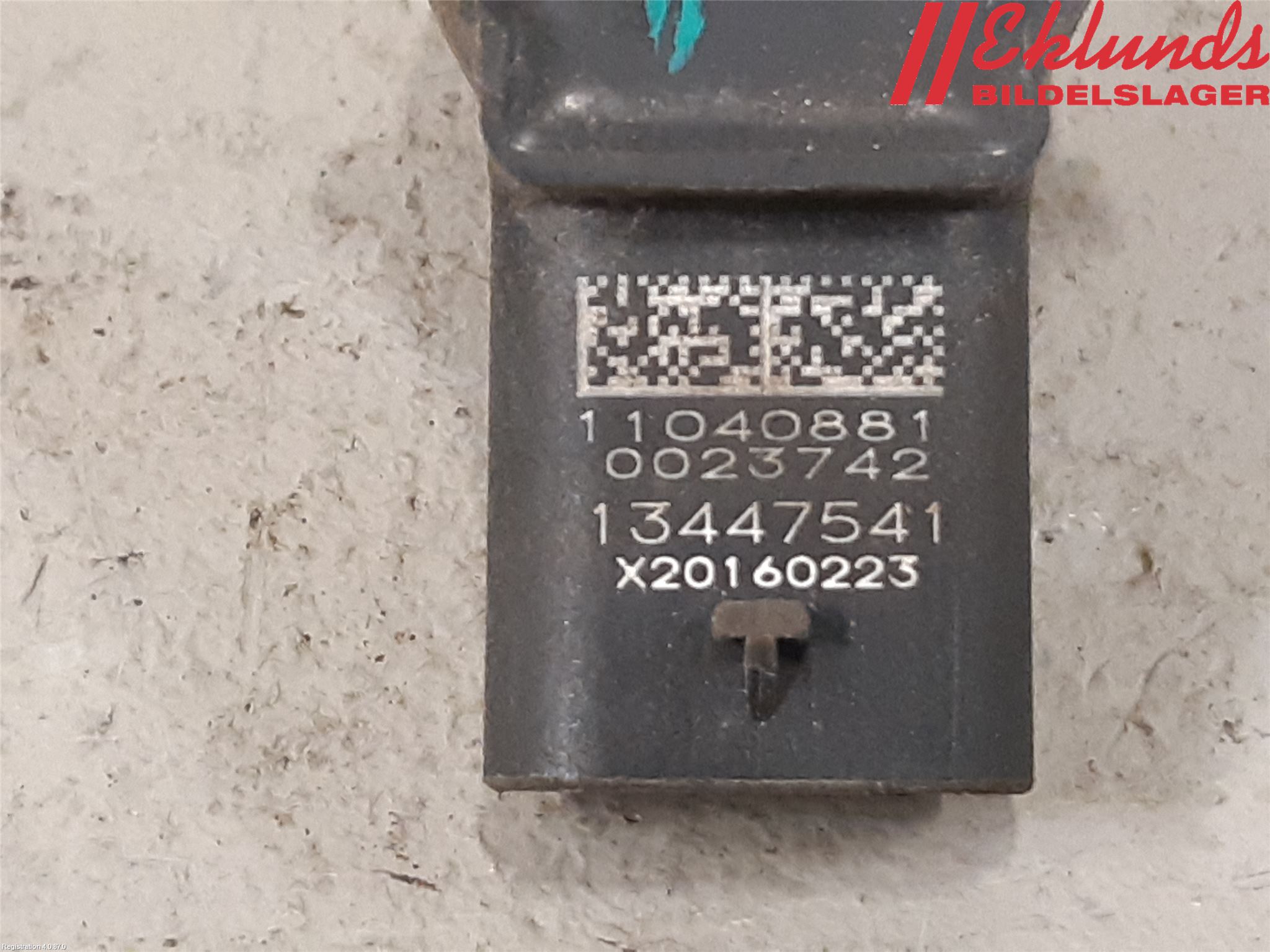 Opel ASTRA K 16-22 Parkeringshjälp Frontsensor