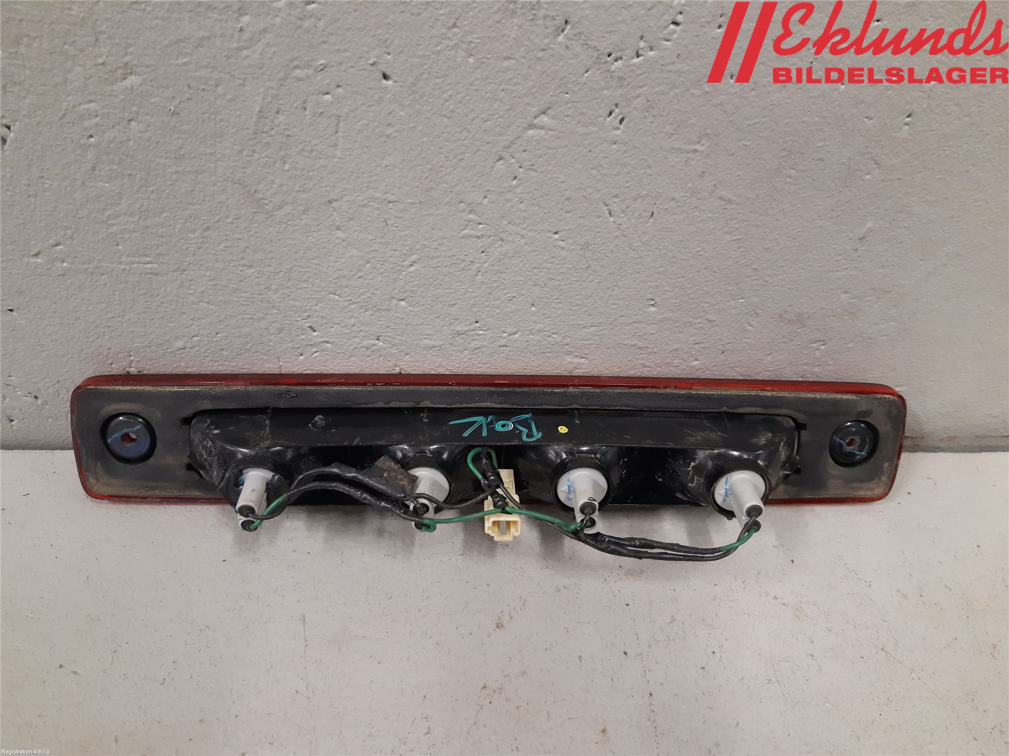 Isuzu D-MAX Bromsljus Bakruta