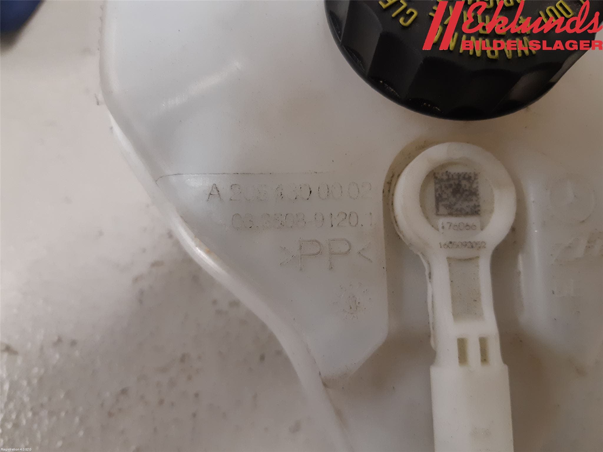 Mercedes-Benz MB E-KLASS (W213) 16-23 Bromsvätskebehållare