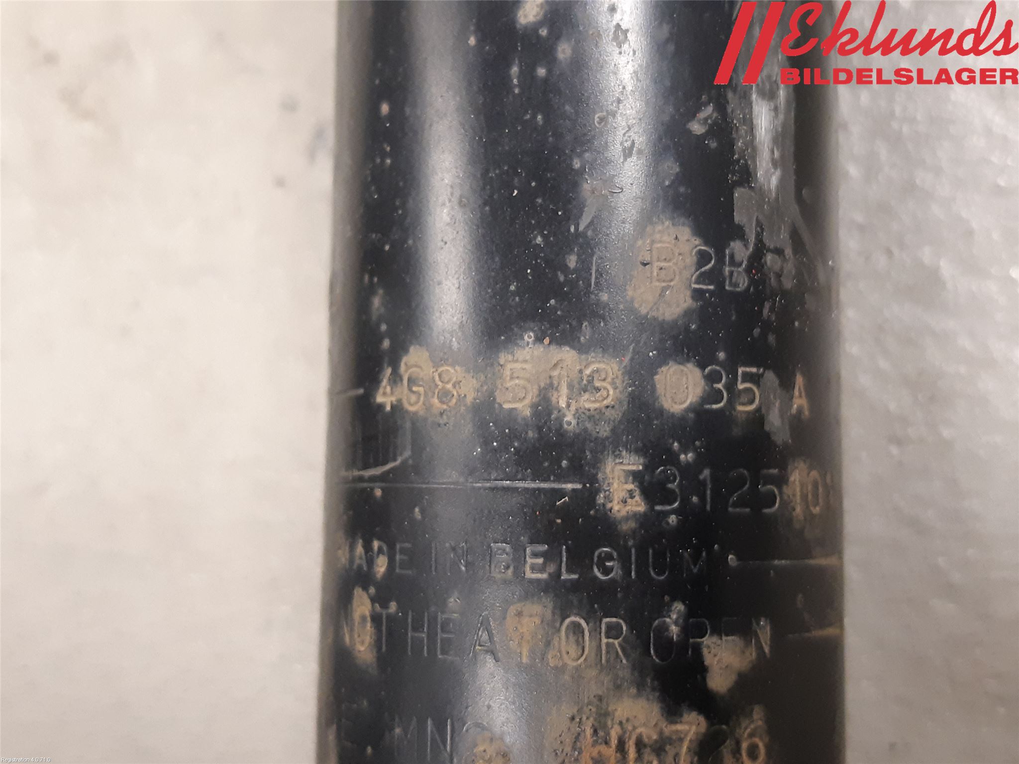 Audi A7/S7 4G 11-17 Stötdämpare Bak