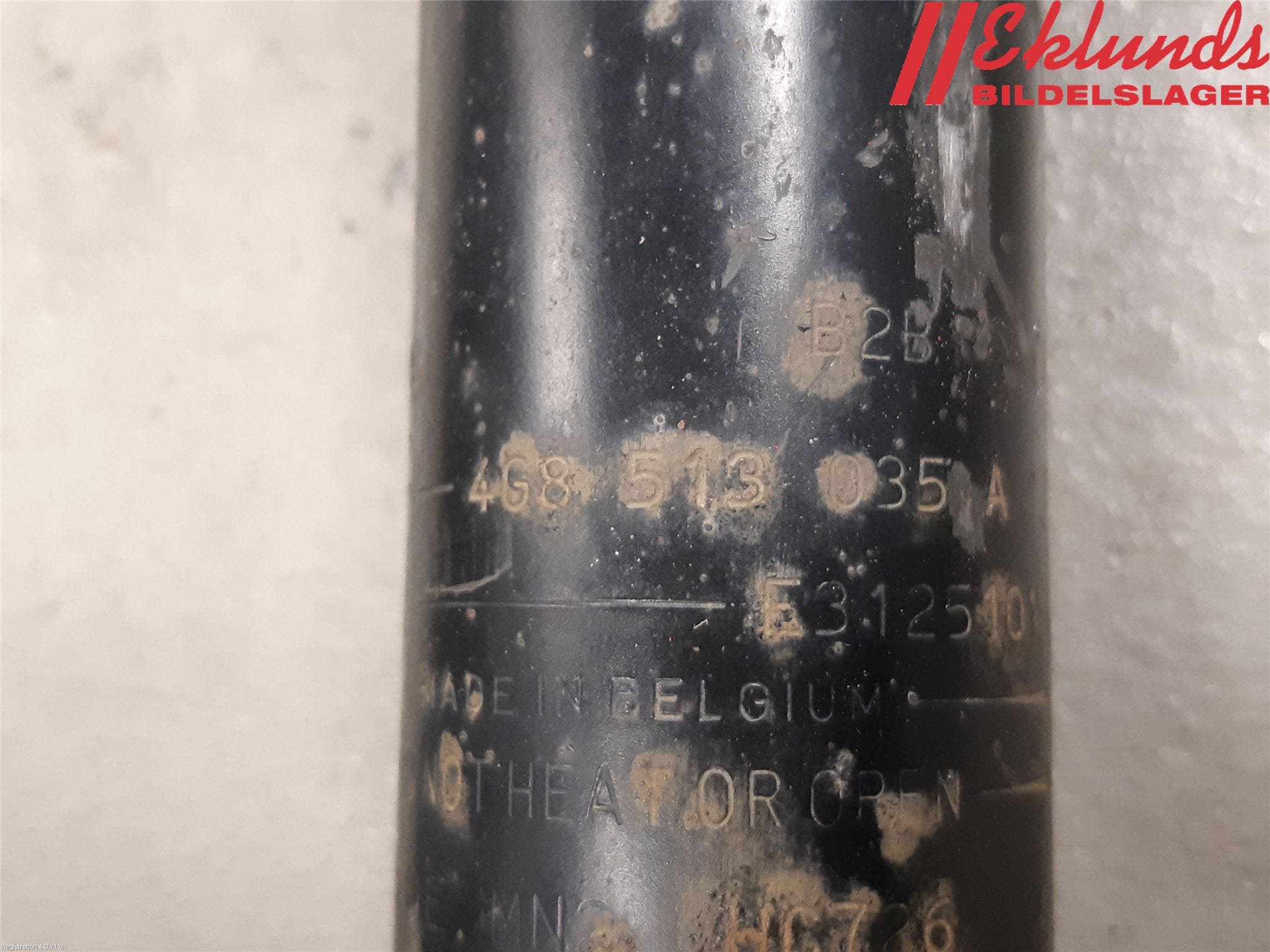 Audi A7/S7 4G 11-17 Stötdämpare Bak