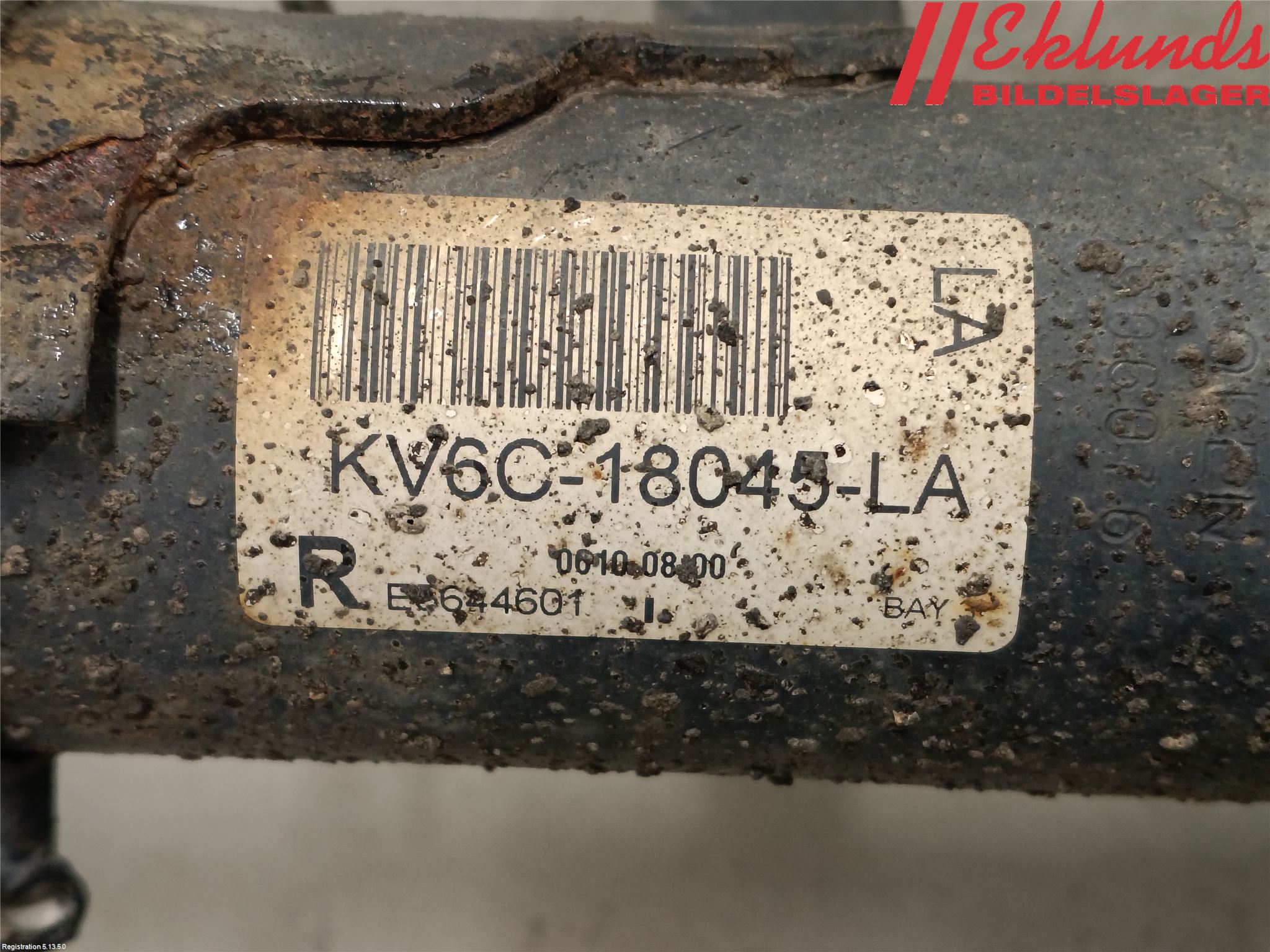 Ford TRANSIT/TOURNEO CONNECT 13-22 Fjäderben Fram Höger