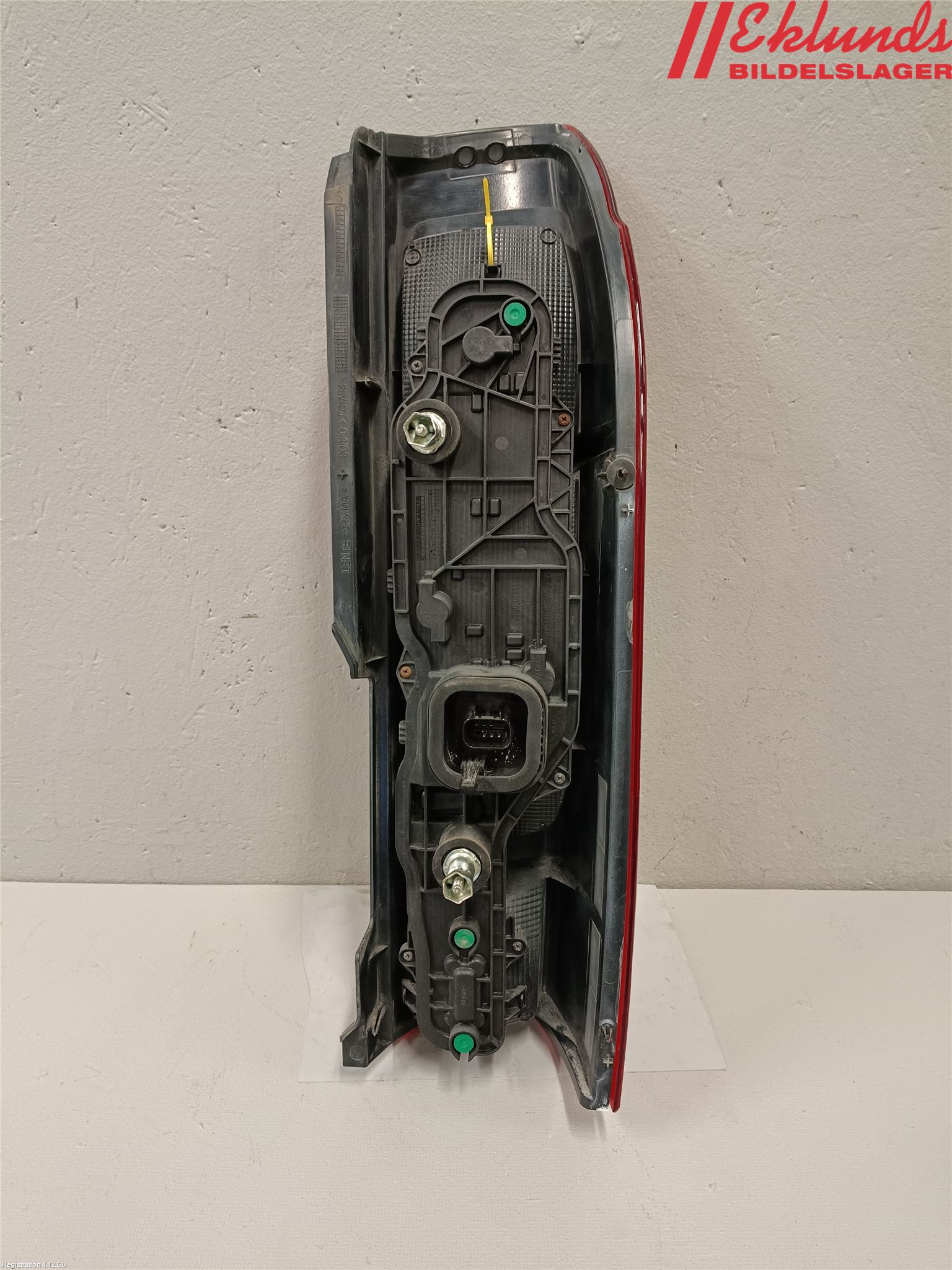 Citroen JUMPER/E-JUMPER 14- Bakljus Vänster