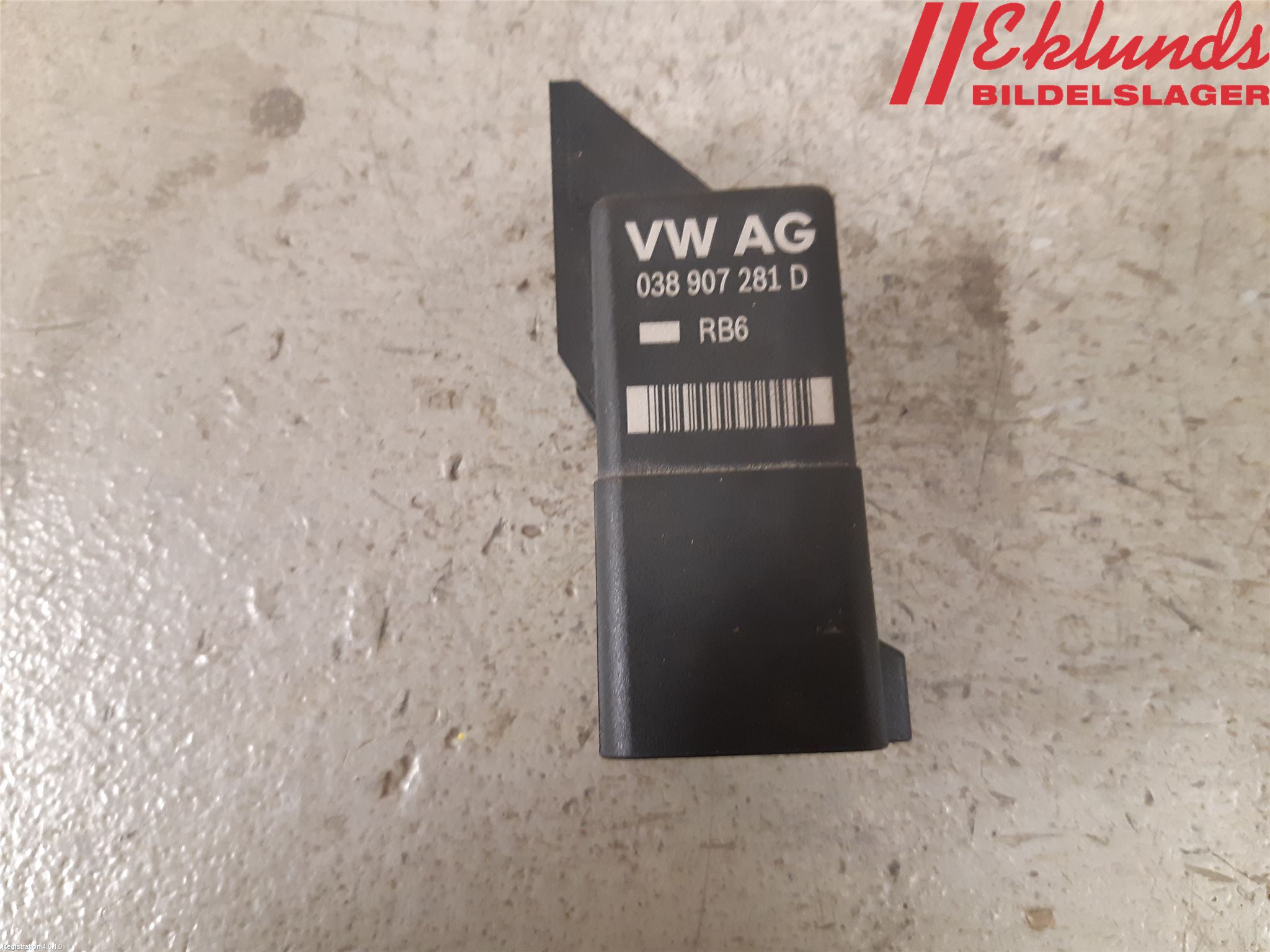 Volkswagen VW CADDY 11-15 Relä Glödning Diesel