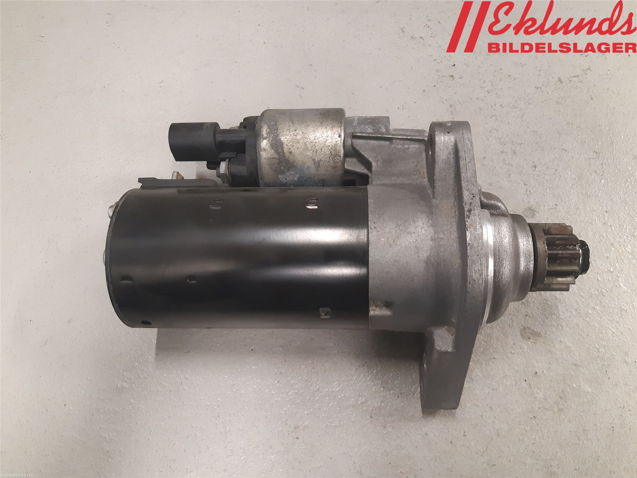 Volkswagen VW GOLF VI 09-13 Startmotor Diesel