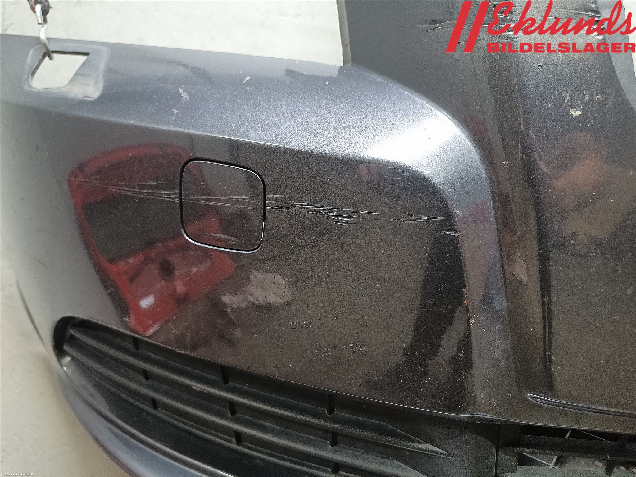 Volvo S40 08-12 Stötfångarbeklädnad Fram