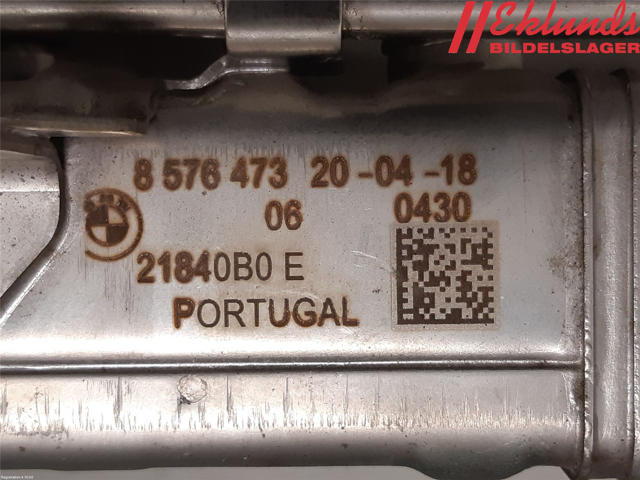 BMW 5 G30/G31/F90 17-23 Avgaskylare